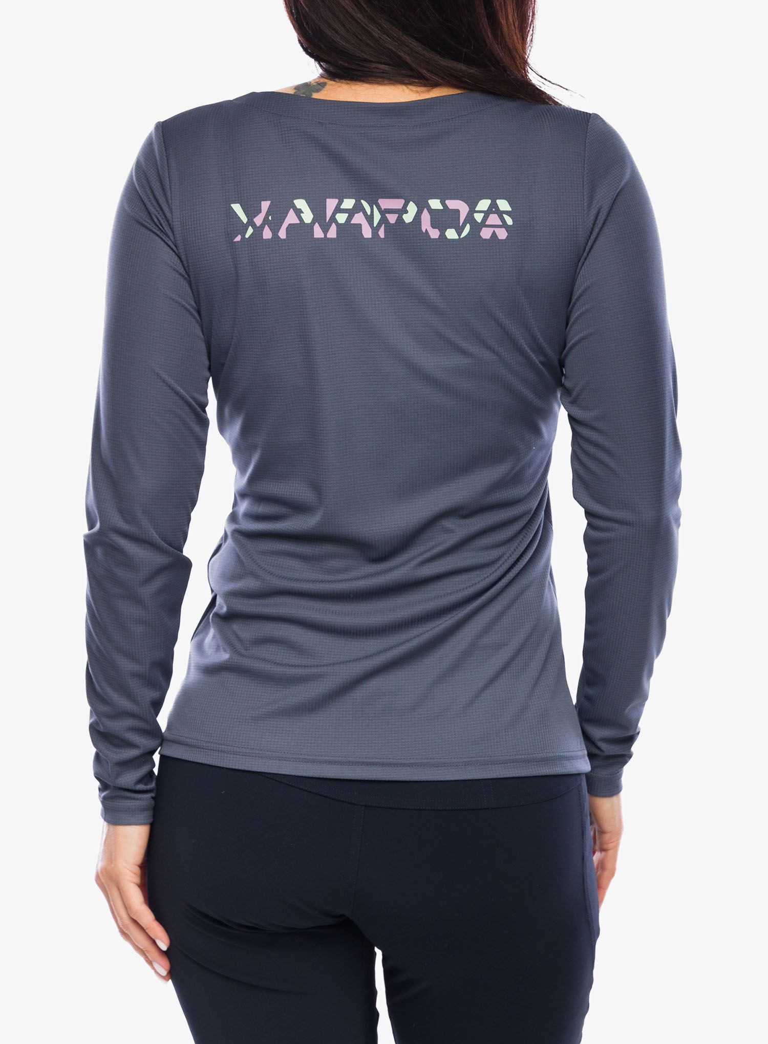 Дамска блуза с дълъг ръкав Karpos Loma Jersey LS - ombre blue/biscay g/valerian