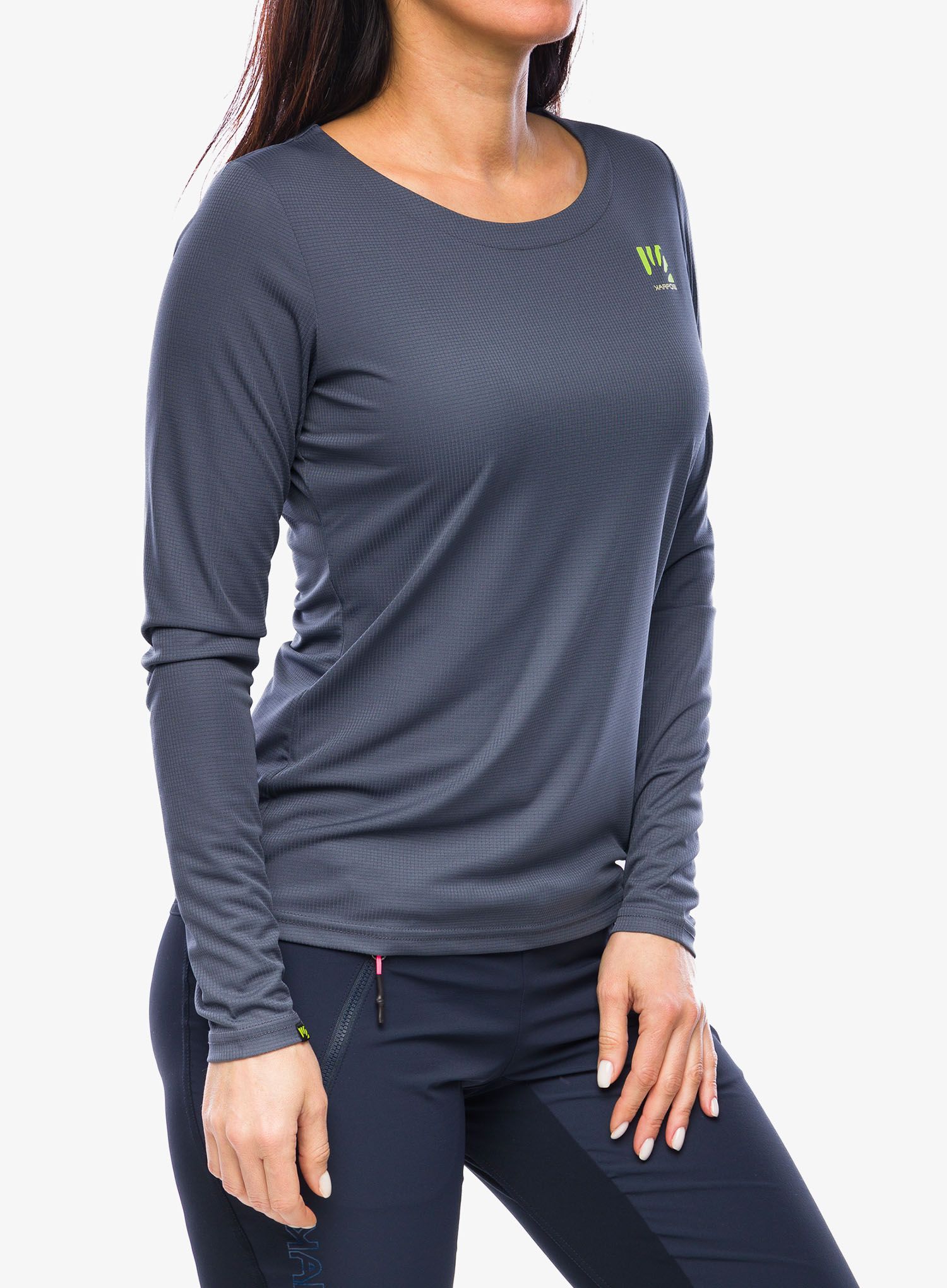 Дамска блуза с дълъг ръкав Karpos Loma Jersey LS - ombre blue/biscay g/valerian
