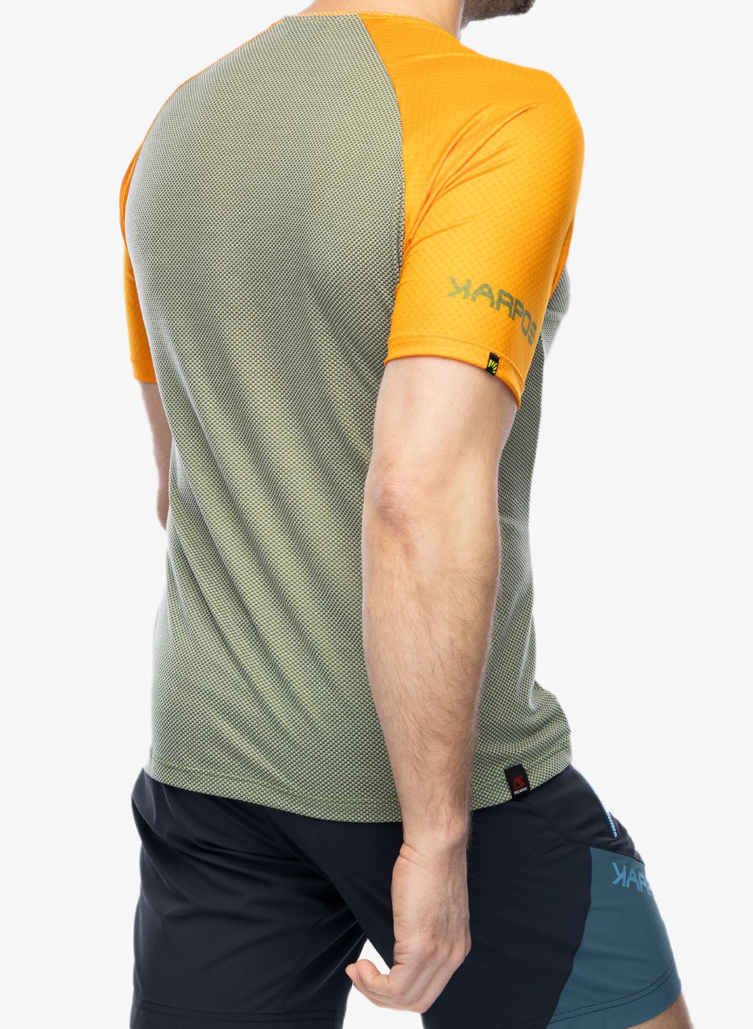Бързосъхнеща тениска Karpos Moved Evo Jersey - cedar green/radiant