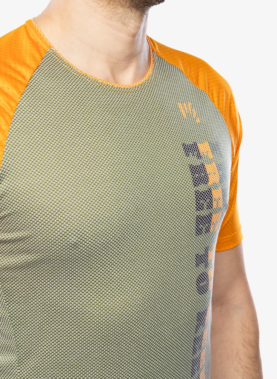 Бързосъхнеща тениска Karpos Moved Evo Jersey - cedar green/radiant