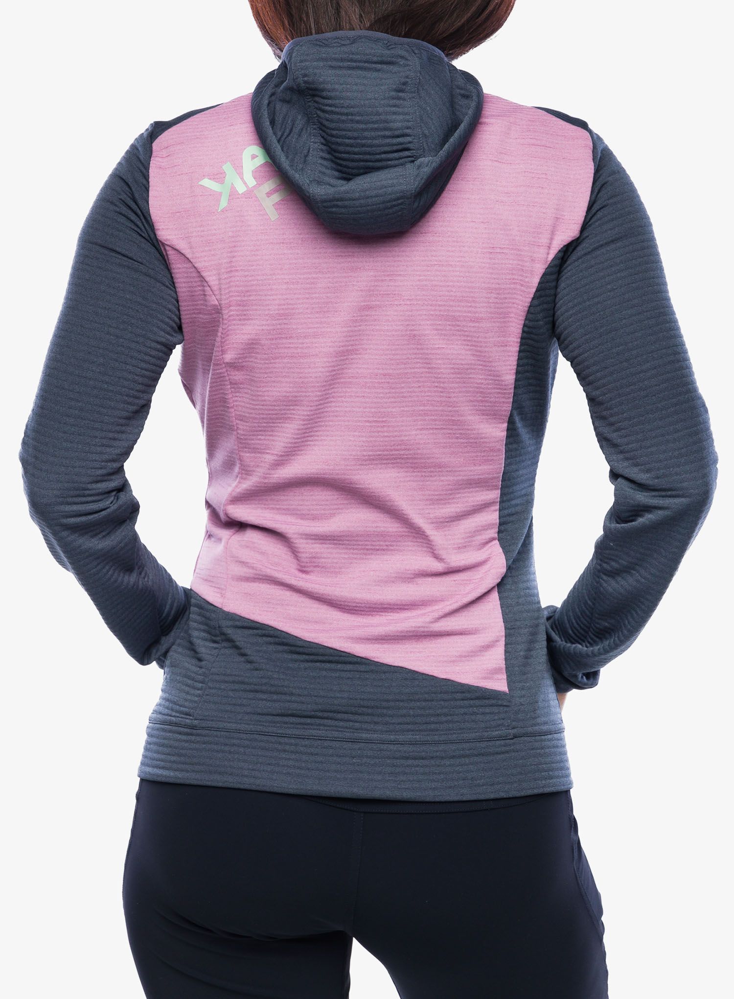 Дамски трекинг суичър Karpos Nuvolau Fleece - ombre blue/valerian
