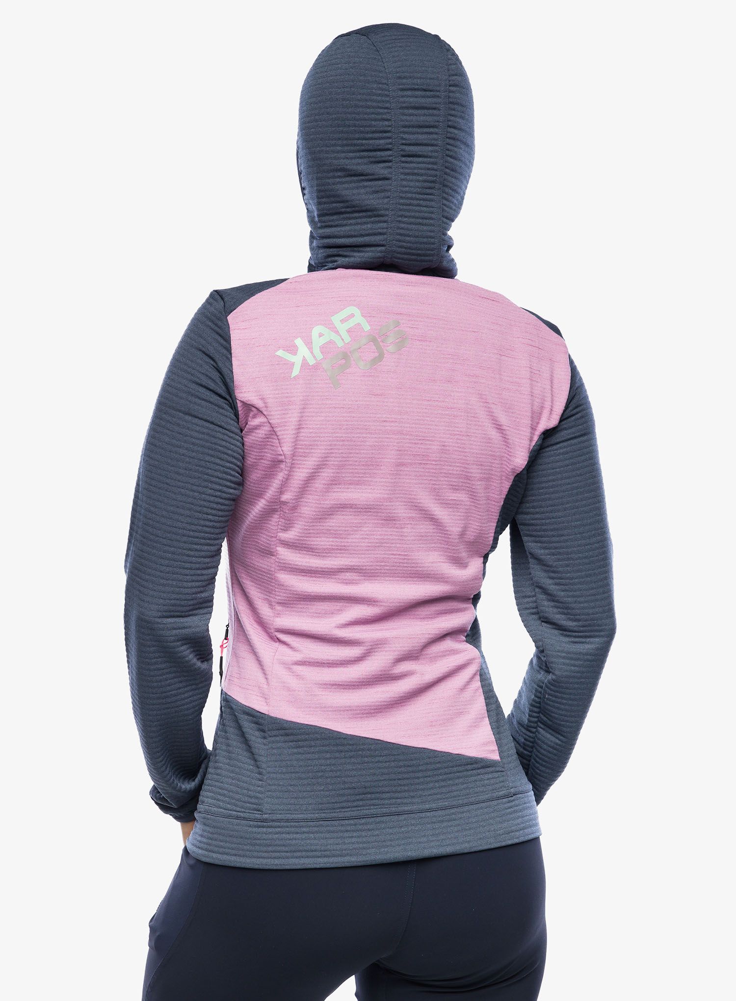 Дамски трекинг суичър Karpos Nuvolau Fleece - ombre blue/valerian