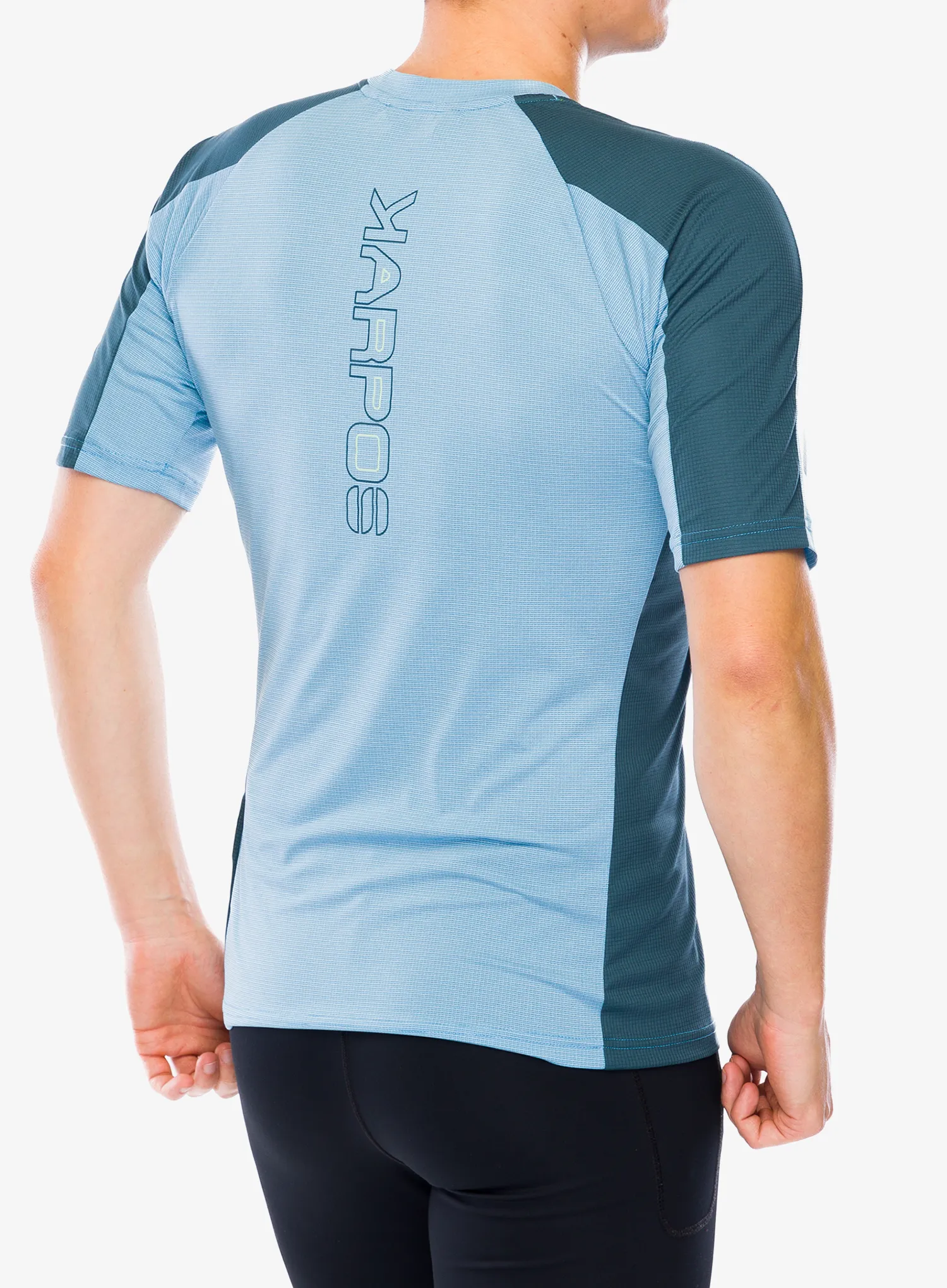 Бързосъхнеща тениска Karpos Nuvolau Jersey - niagara/stargazer
