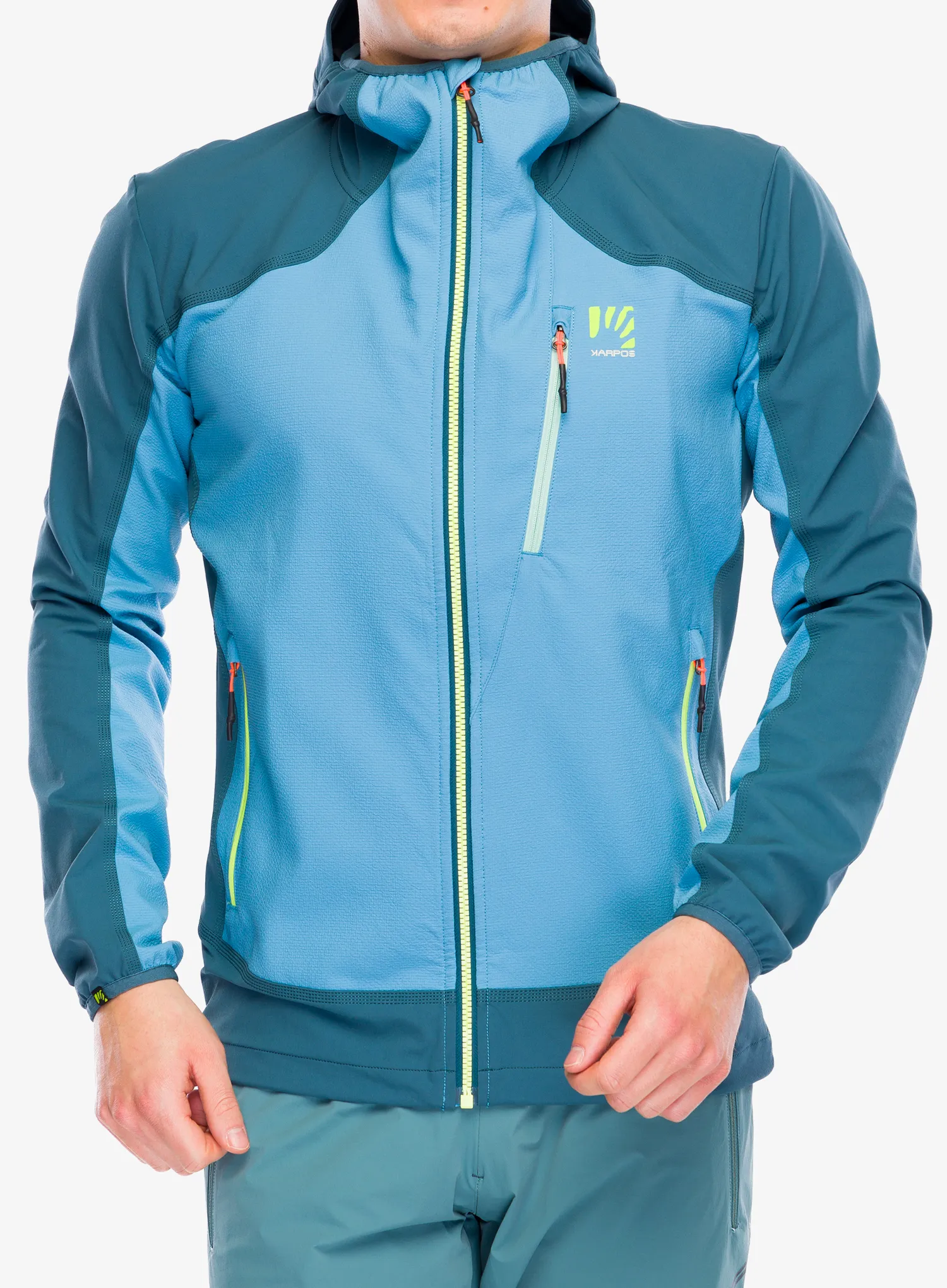 Яке Karpos Parete Jacket - niagara/stargazer