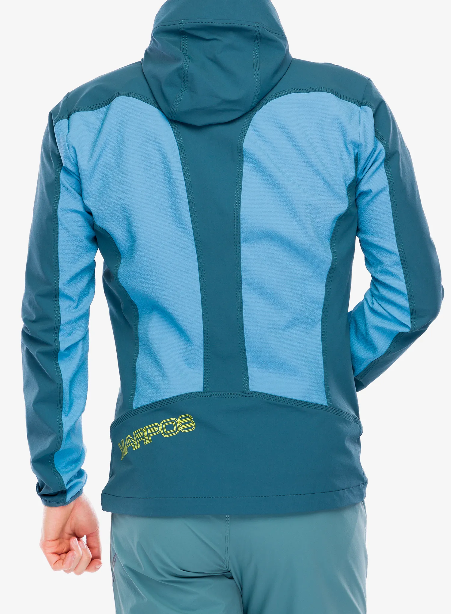 Яке Karpos Parete Jacket - niagara/stargazer