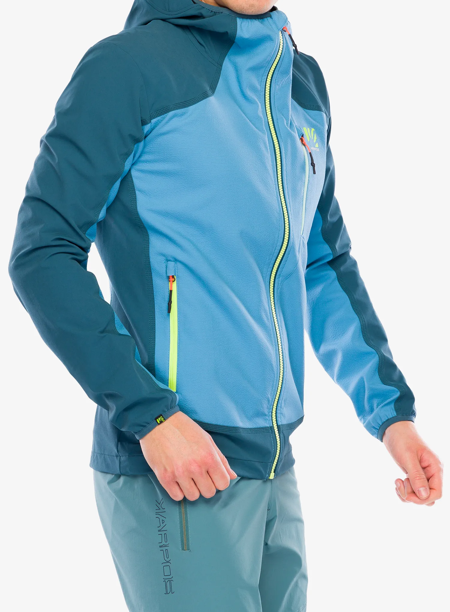 Яке Karpos Parete Jacket - niagara/stargazer