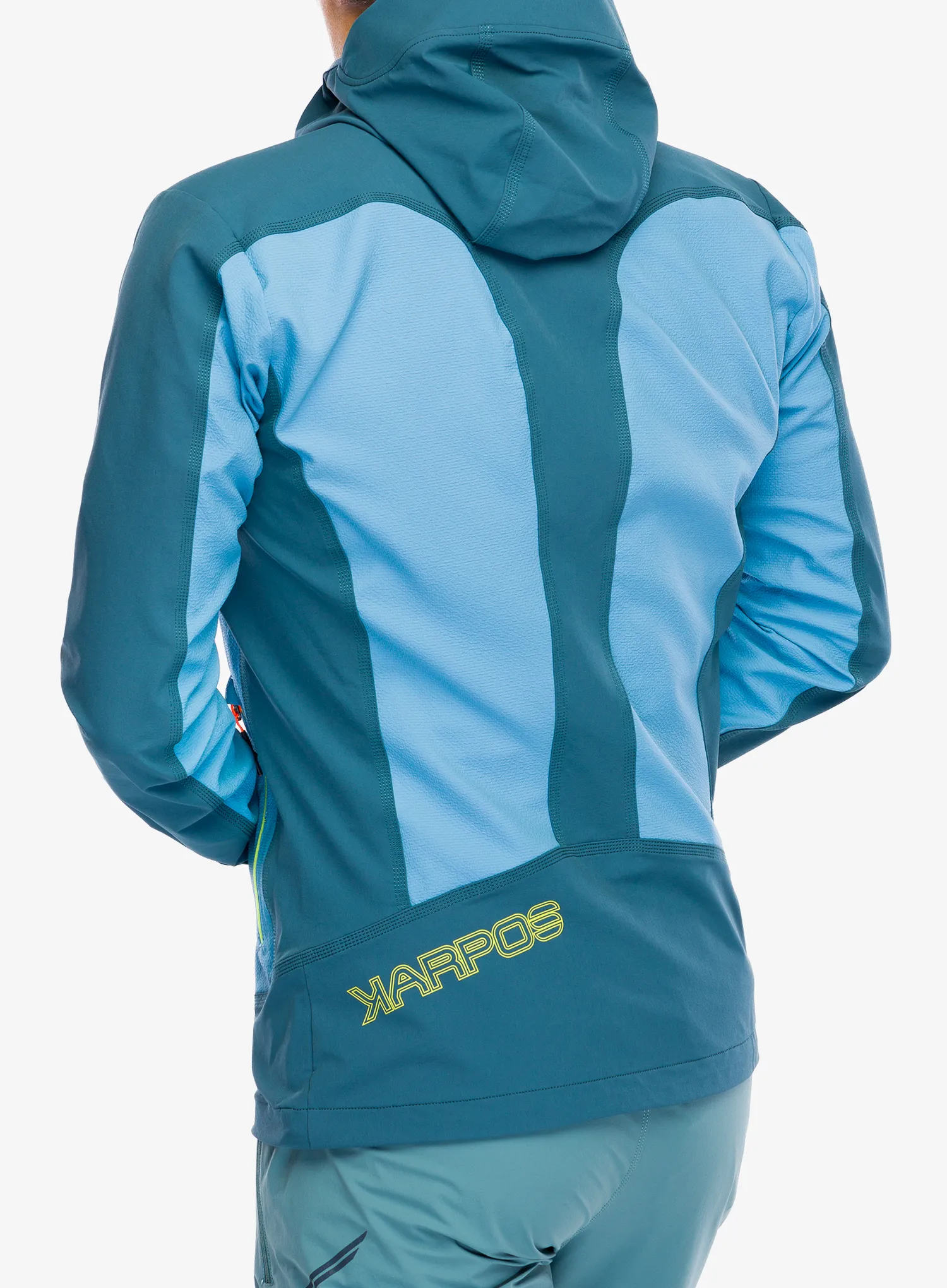 Яке Karpos Parete Jacket - niagara/stargazer