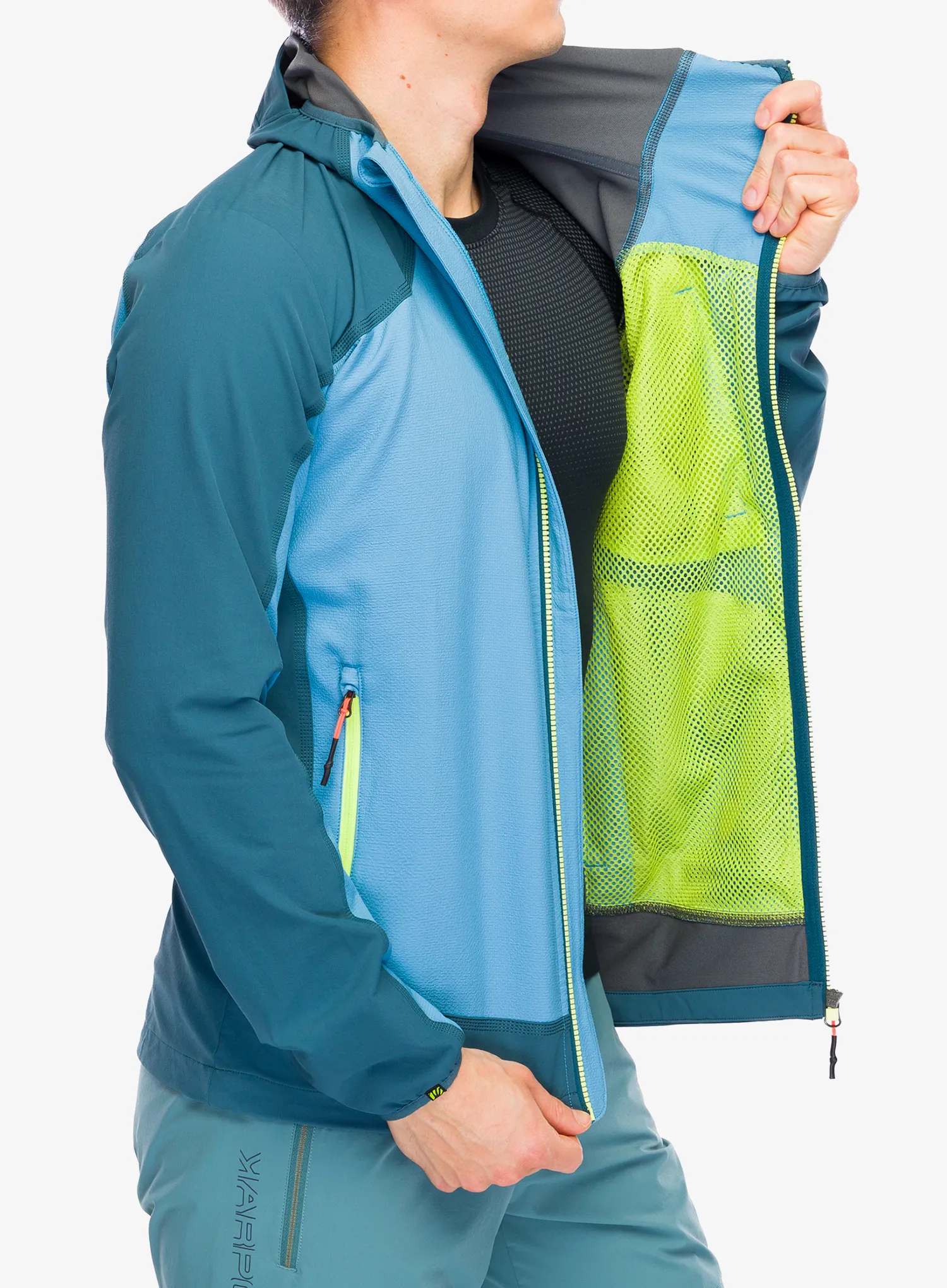 Яке Karpos Parete Jacket - niagara/stargazer