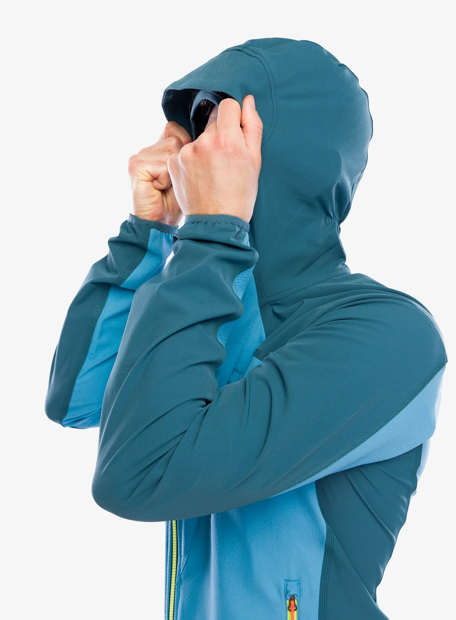 Яке Karpos Parete Jacket - niagara/stargazer