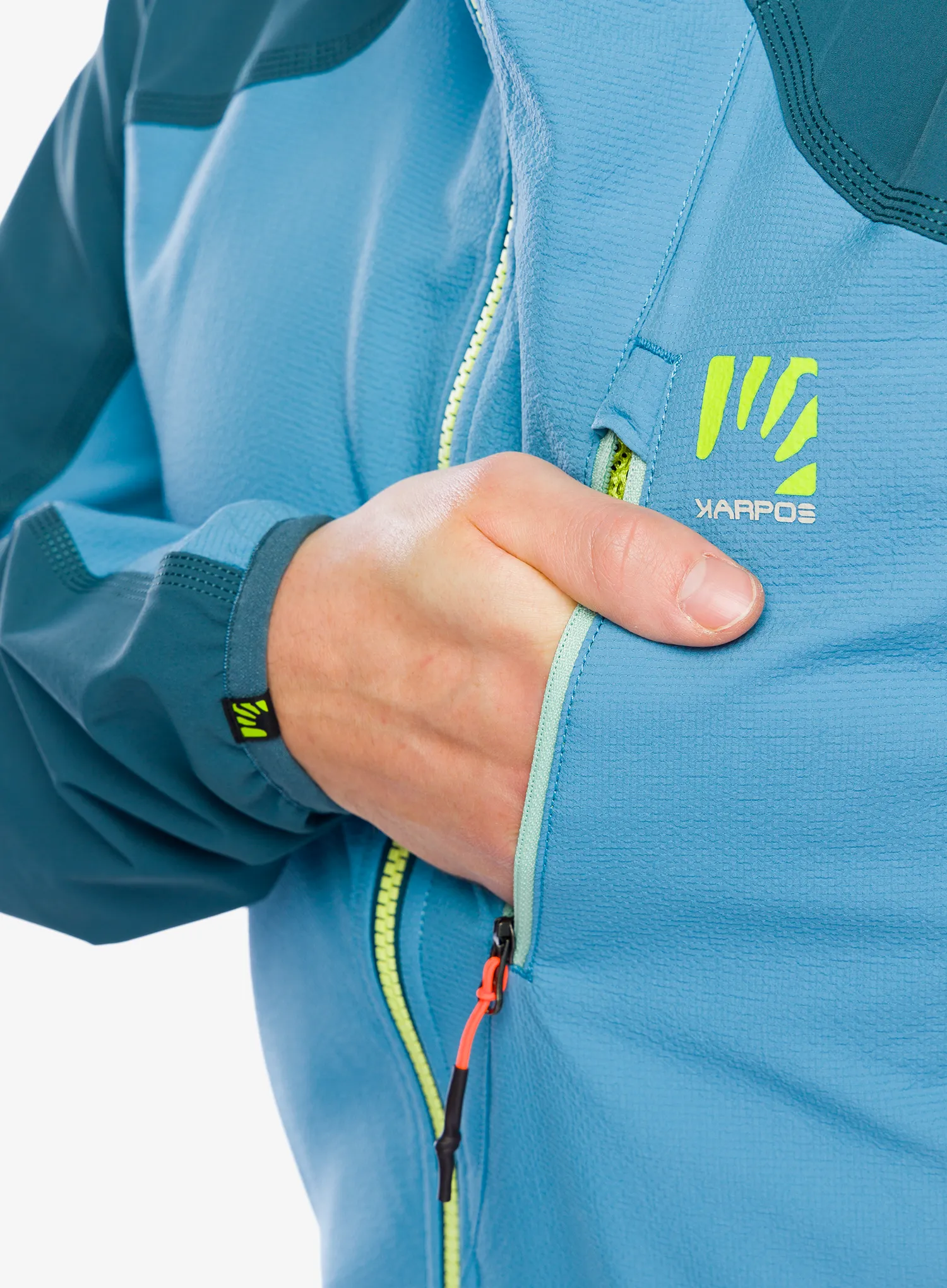 Яке Karpos Parete Jacket - niagara/stargazer