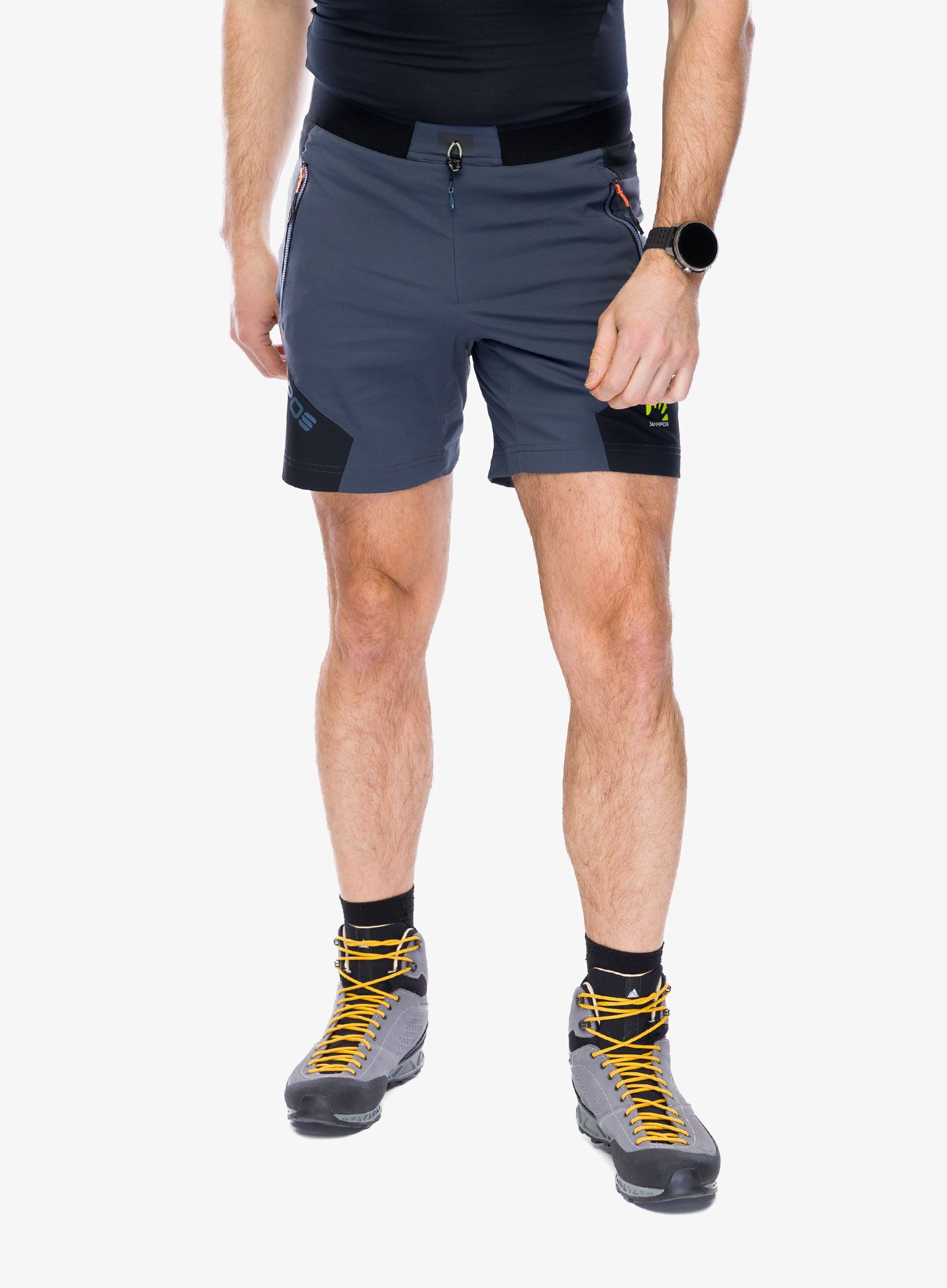 Мъжки къси панталони Karpos Rock Evo Shorts - ombre blue/black