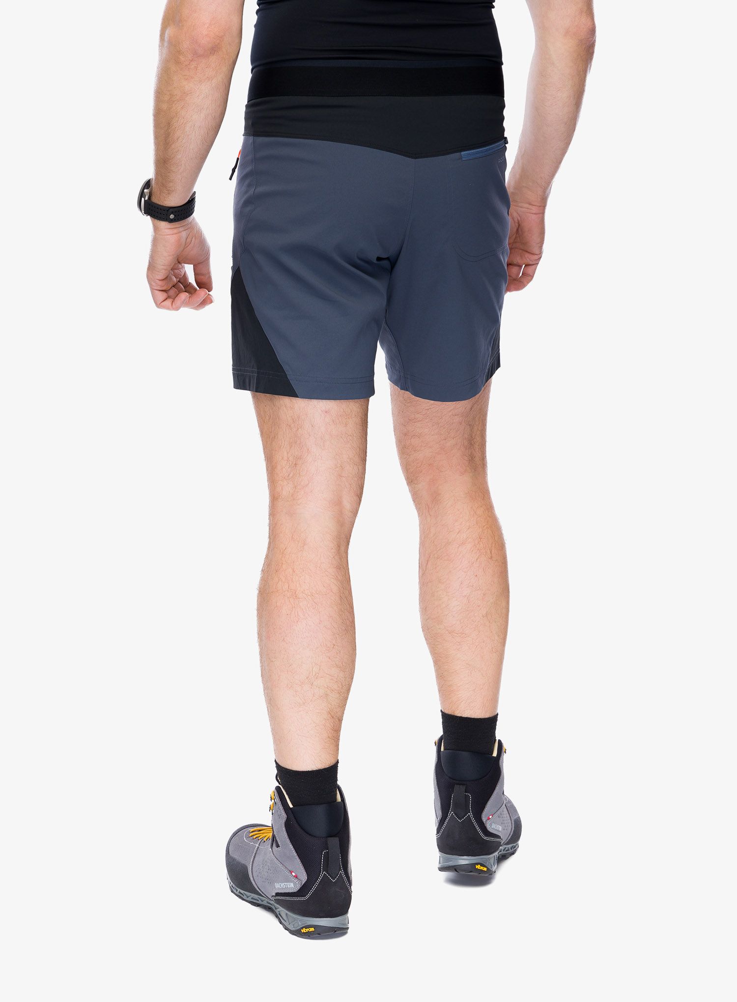 Мъжки къси панталони Karpos Rock Evo Shorts - ombre blue/black