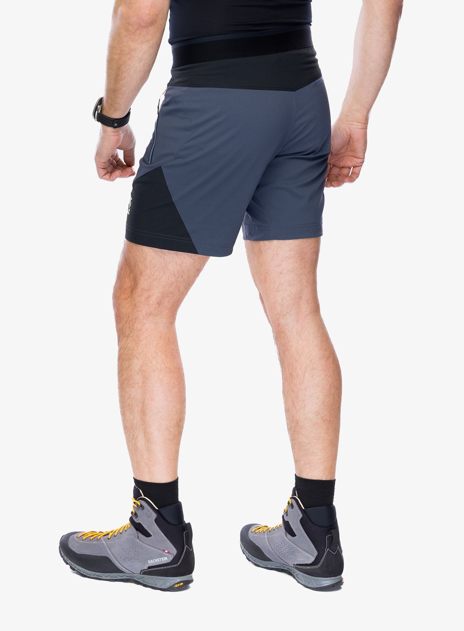 Мъжки къси панталони Karpos Rock Evo Shorts - ombre blue/black