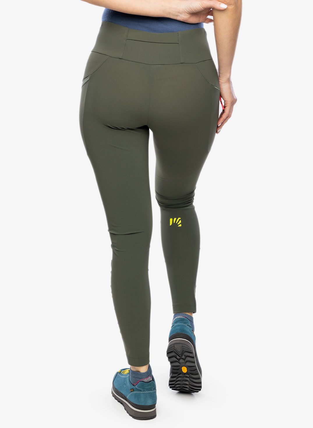 Дамски клин Karpos Rock Evo Tights - rifle green