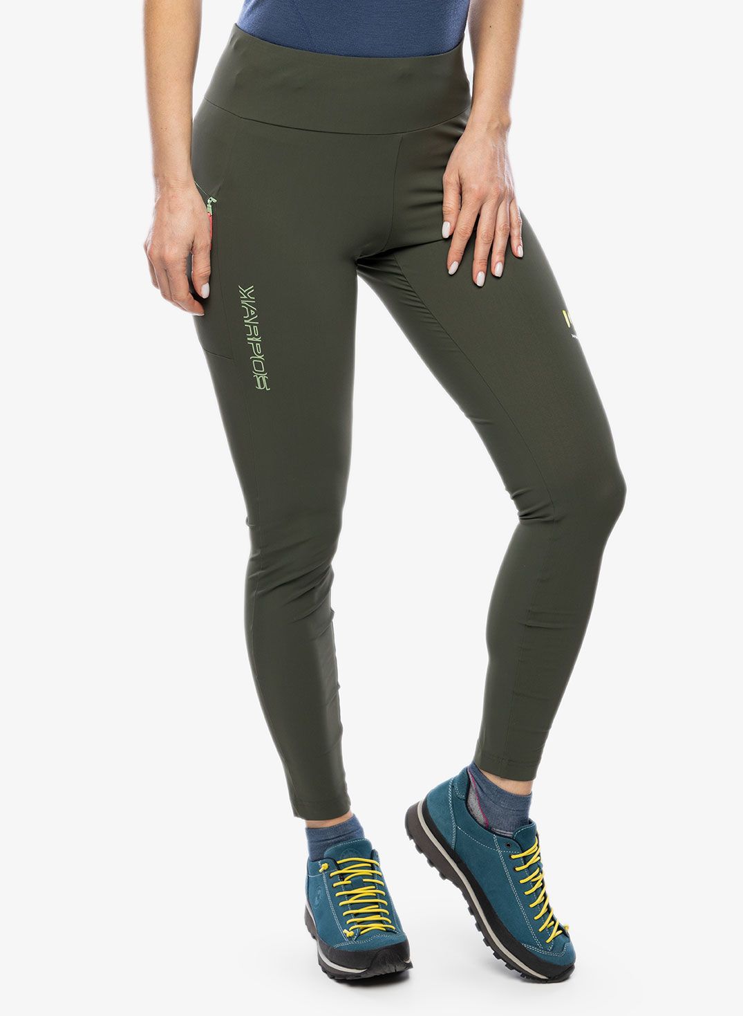 Дамски клин Karpos Rock Evo Tights - rifle green