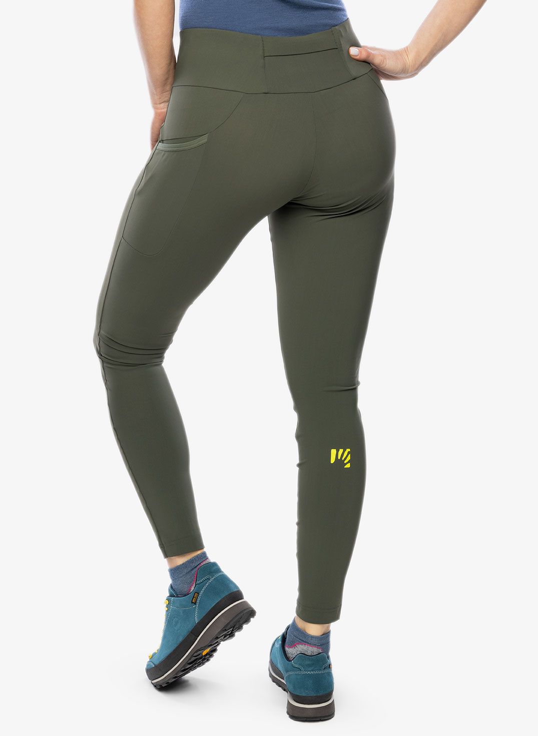 Дамски клин Karpos Rock Evo Tights - rifle green