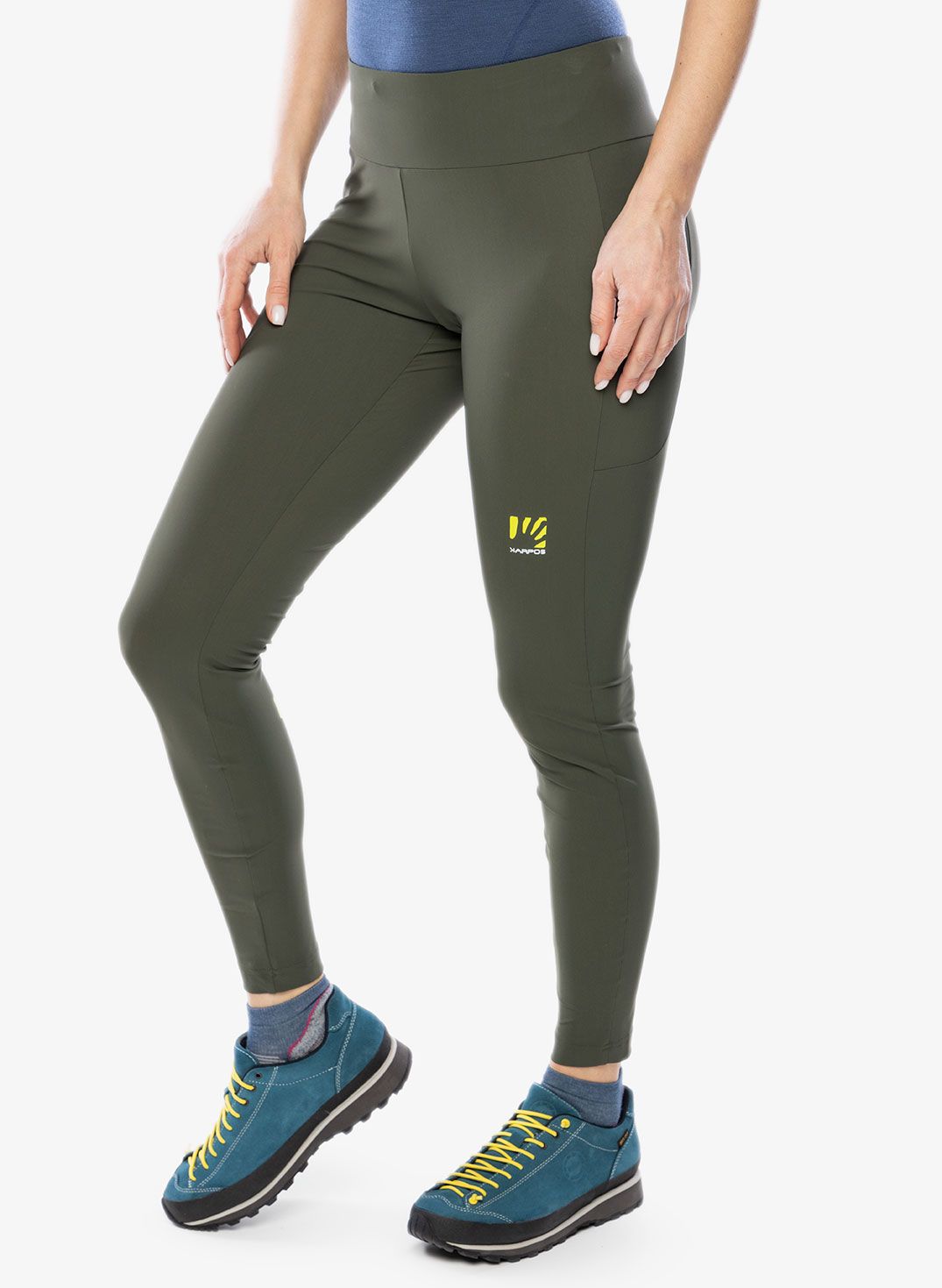 Дамски клин Karpos Rock Evo Tights - rifle green