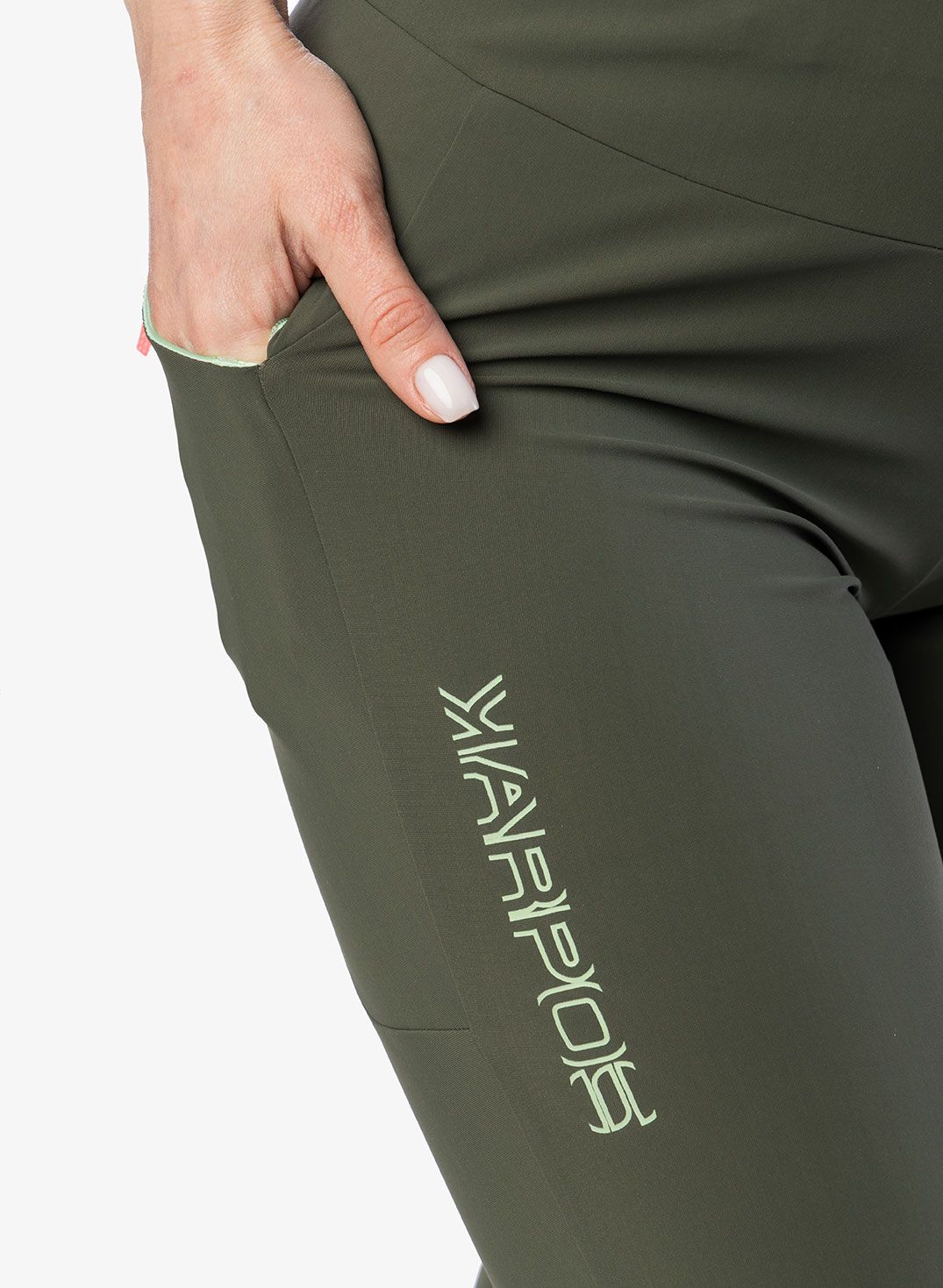 Дамски клин Karpos Rock Evo Tights - rifle green