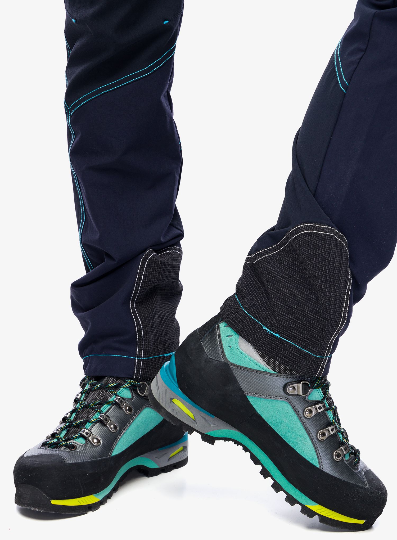 Дамски панталони Karpos Rock Pants - blue atoll/sky captain