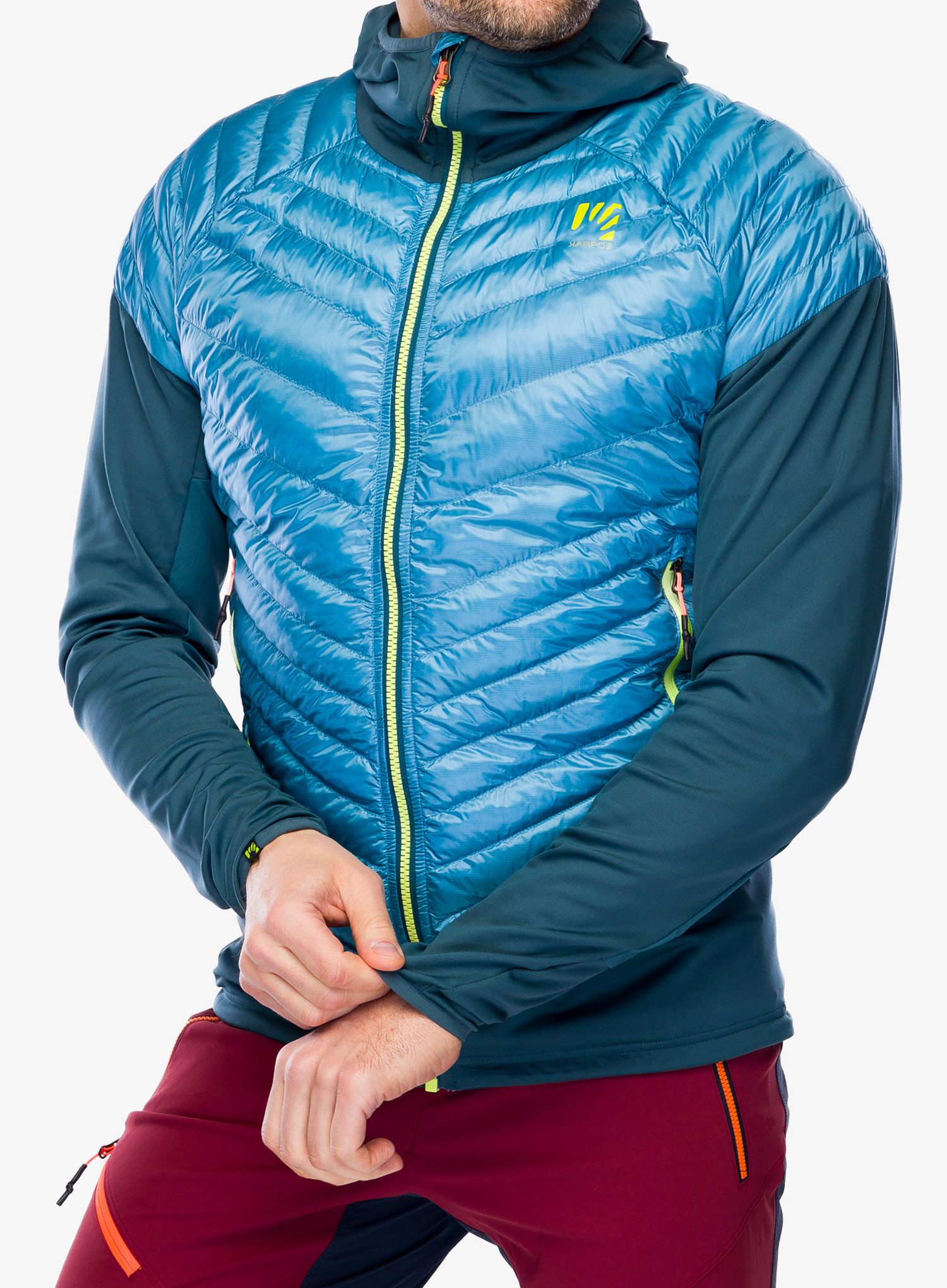 Хибридно яке Karpos Sass De Mura Jacket - niagara/stargazer