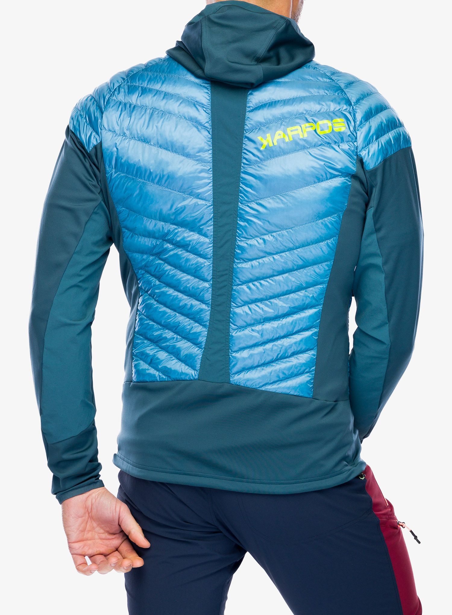 Хибридно яке Karpos Sass De Mura Jacket - niagara/stargazer