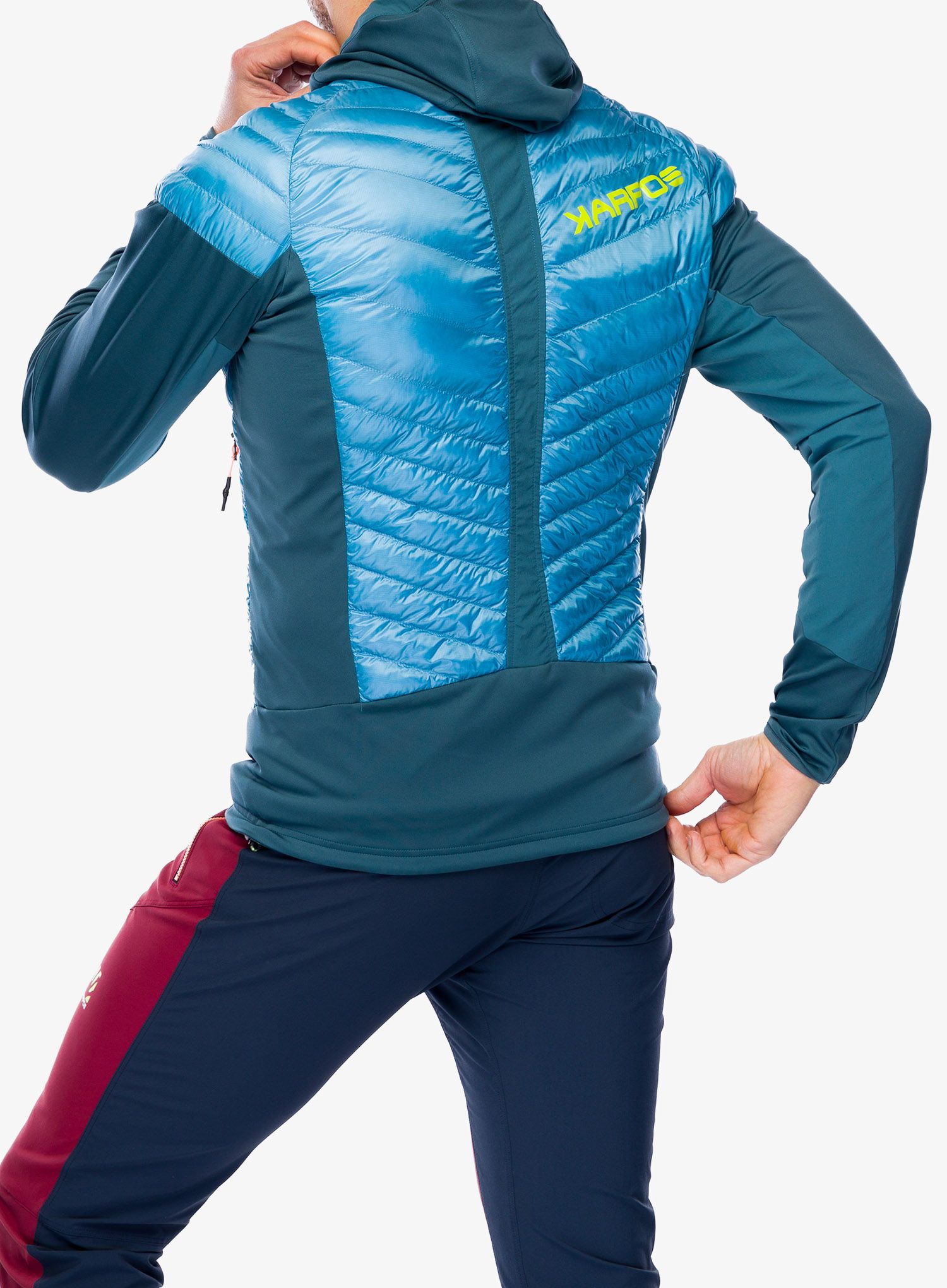 Хибридно яке Karpos Sass De Mura Jacket - niagara/stargazer