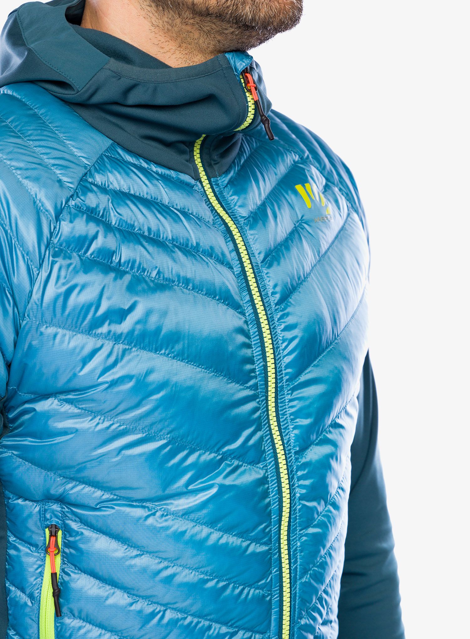 Хибридно яке Karpos Sass De Mura Jacket - niagara/stargazer