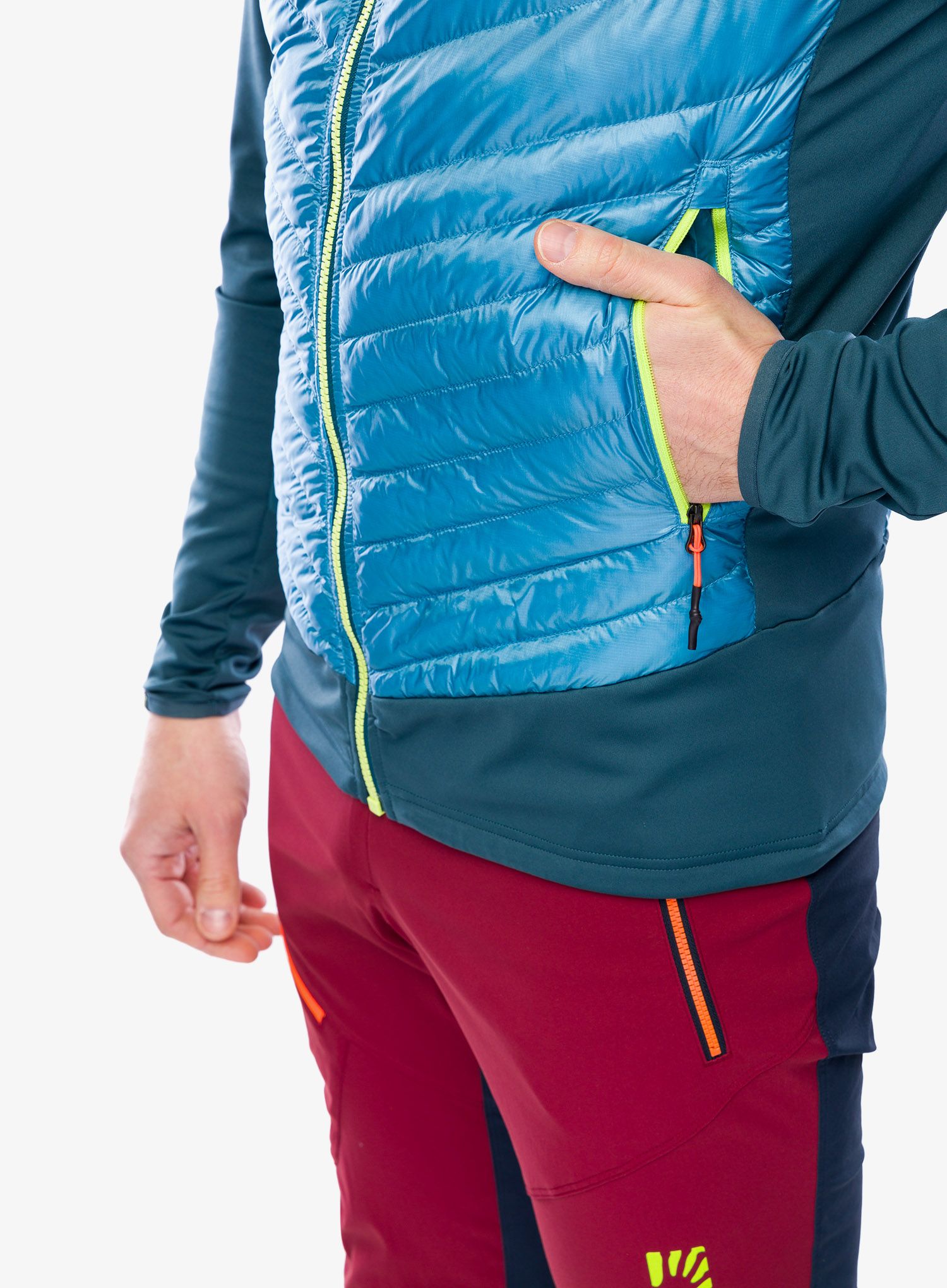 Хибридно яке Karpos Sass De Mura Jacket - niagara/stargazer