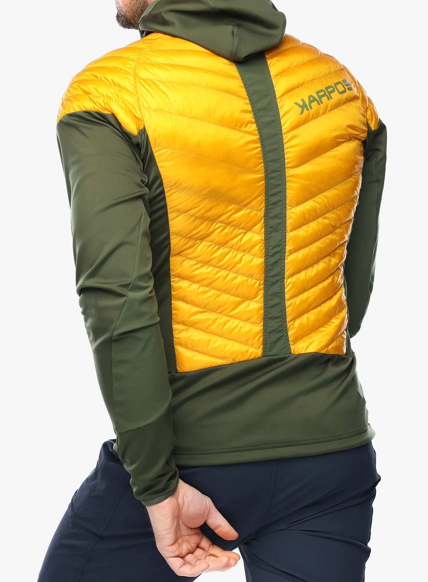 Хибридно яке Karpos Sass De Mura Jacket - radiant/rifle green