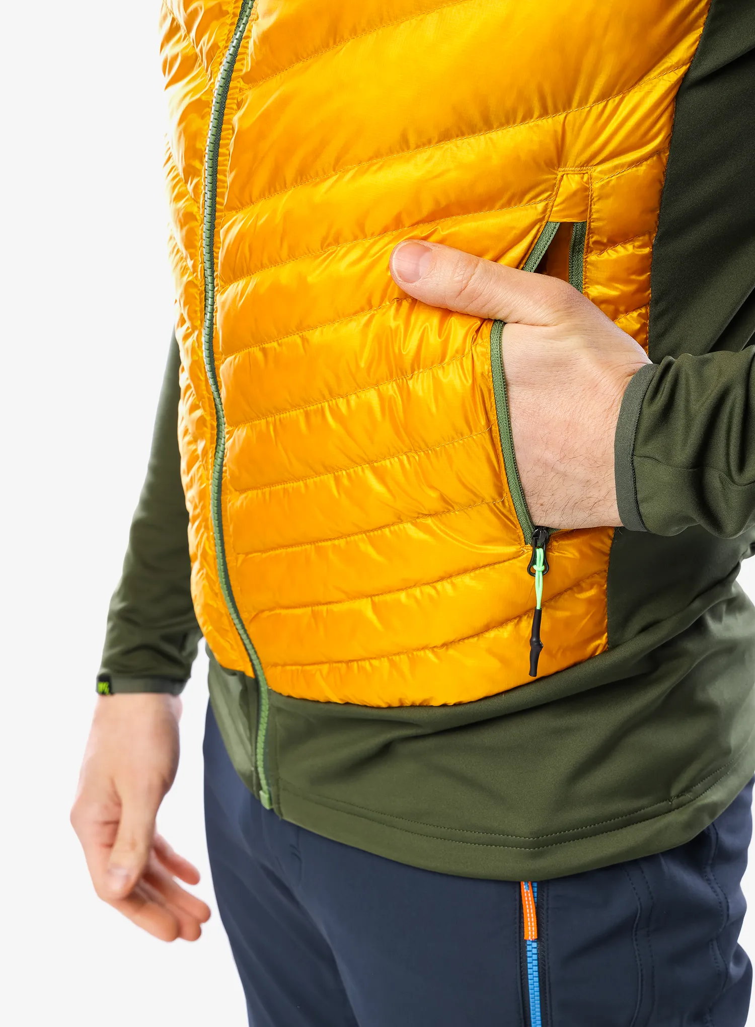 Хибридно яке Karpos Sass De Mura Jacket - radiant/rifle green