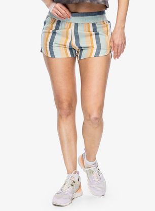 Дамски къси панталони Kavu Aberdeen - palisade stripe