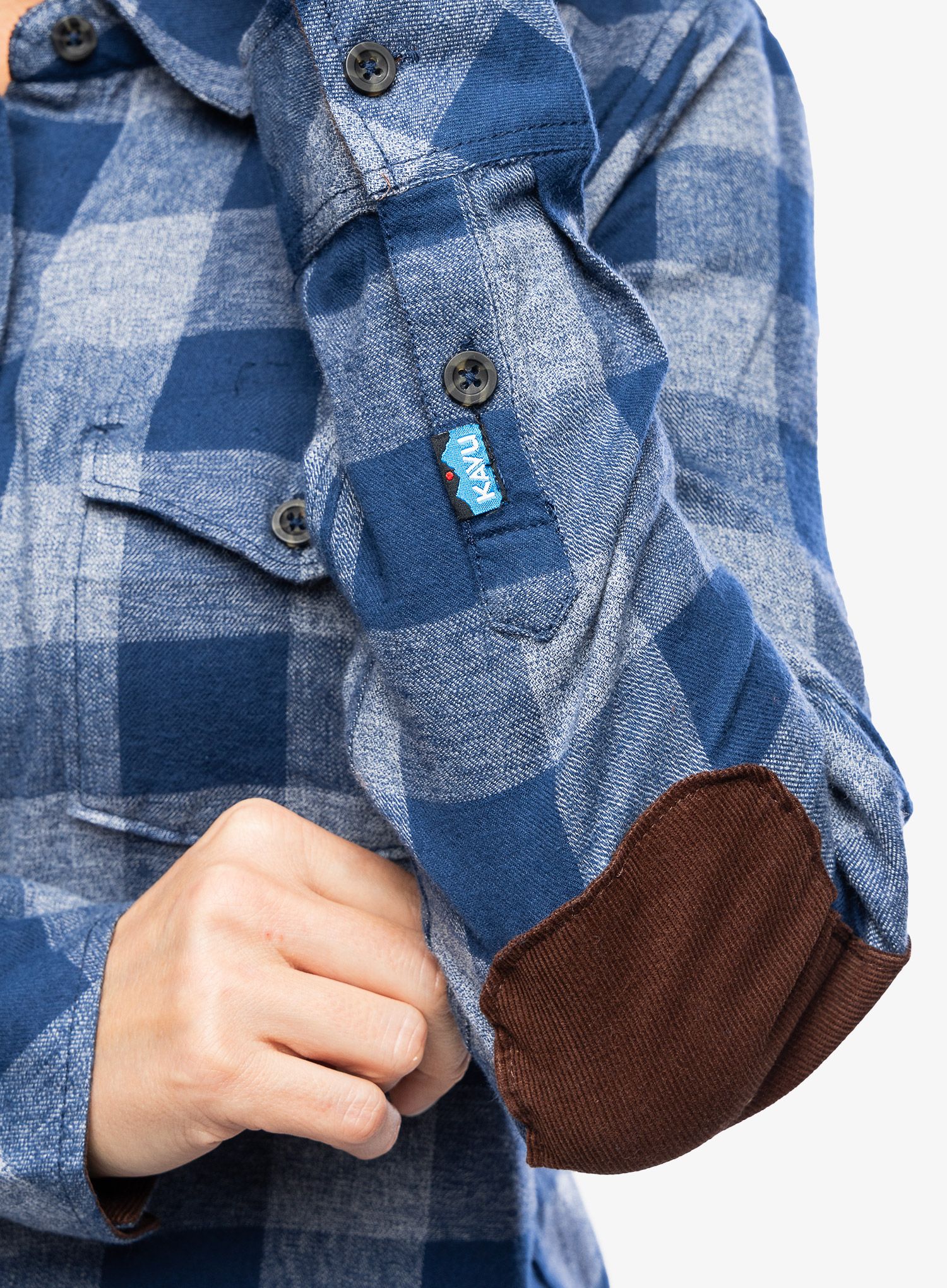 Дамска туристическа риза Kavu Billie Jean - blueberry pie