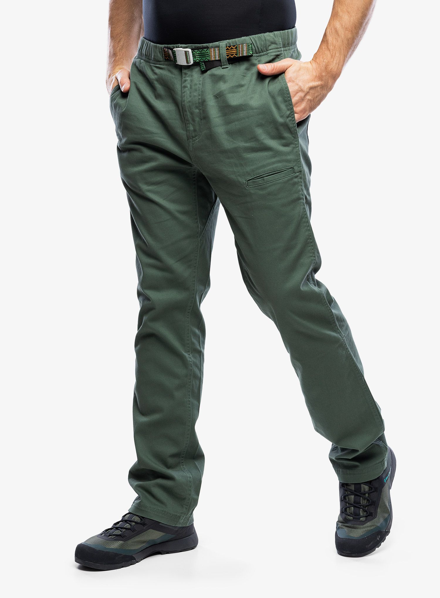 Туристически панталони Kavu Hit The Road Pant - dark forest