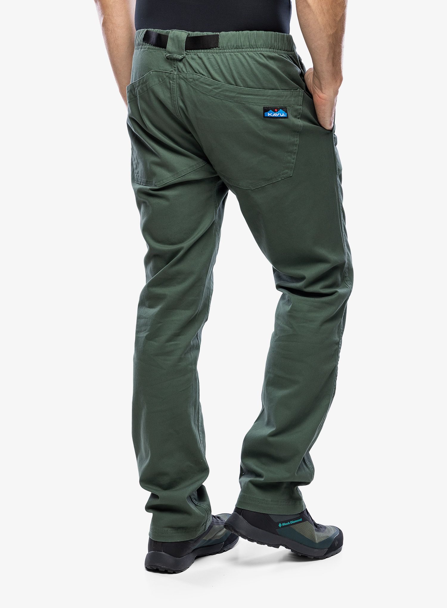 Туристически панталони Kavu Hit The Road Pant - dark forest