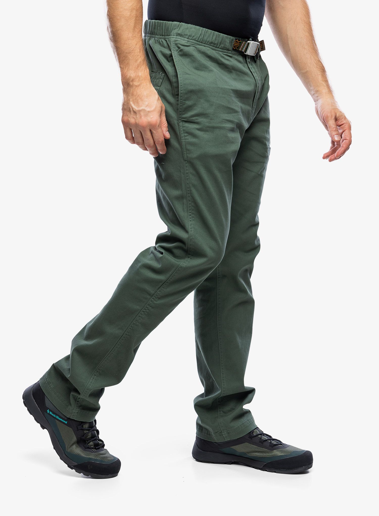 Туристически панталони Kavu Hit The Road Pant - dark forest