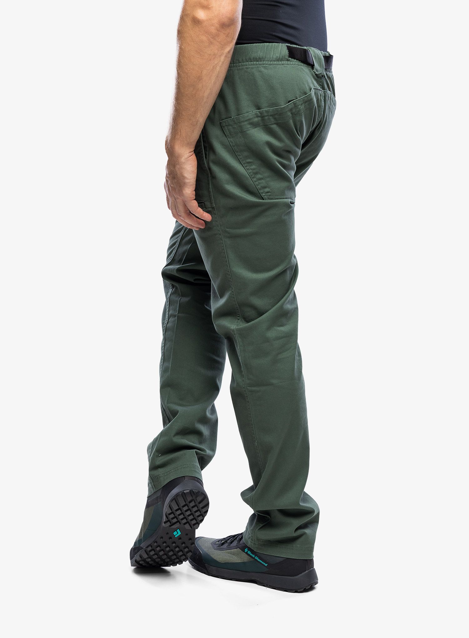 Туристически панталони Kavu Hit The Road Pant - dark forest