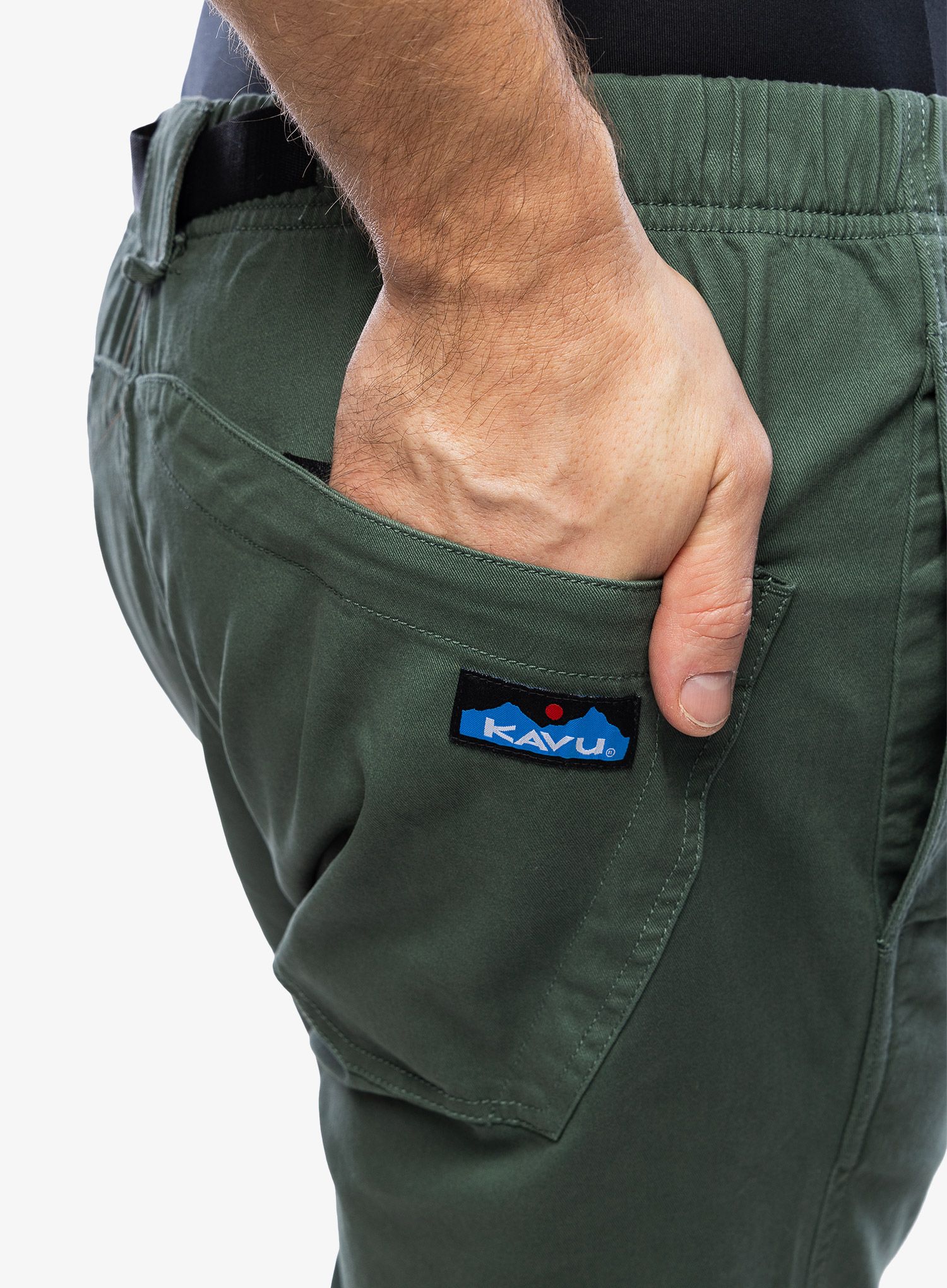 Туристически панталони Kavu Hit The Road Pant - dark forest
