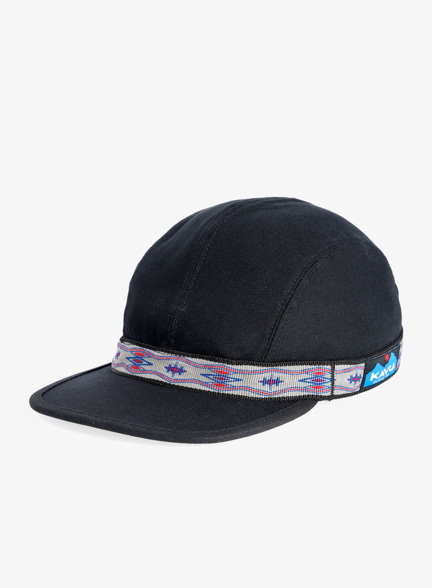 Шапка с козирка Kavu Organic Strapcap - jet black