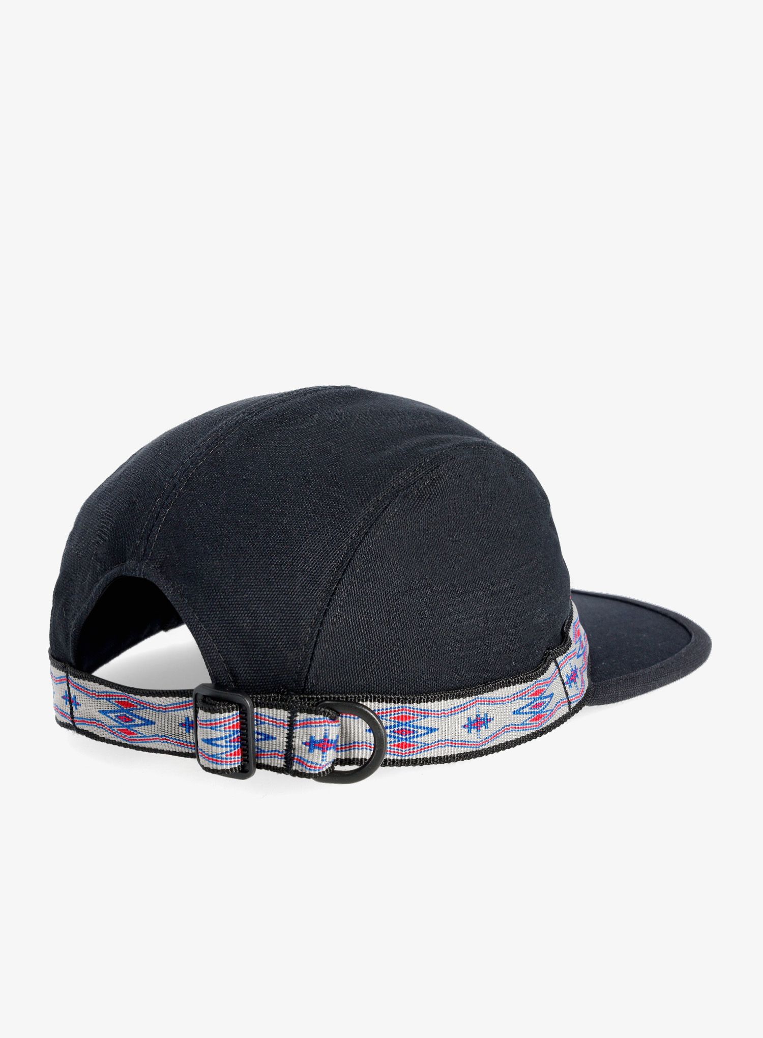 Шапка с козирка Kavu Organic Strapcap - jet black