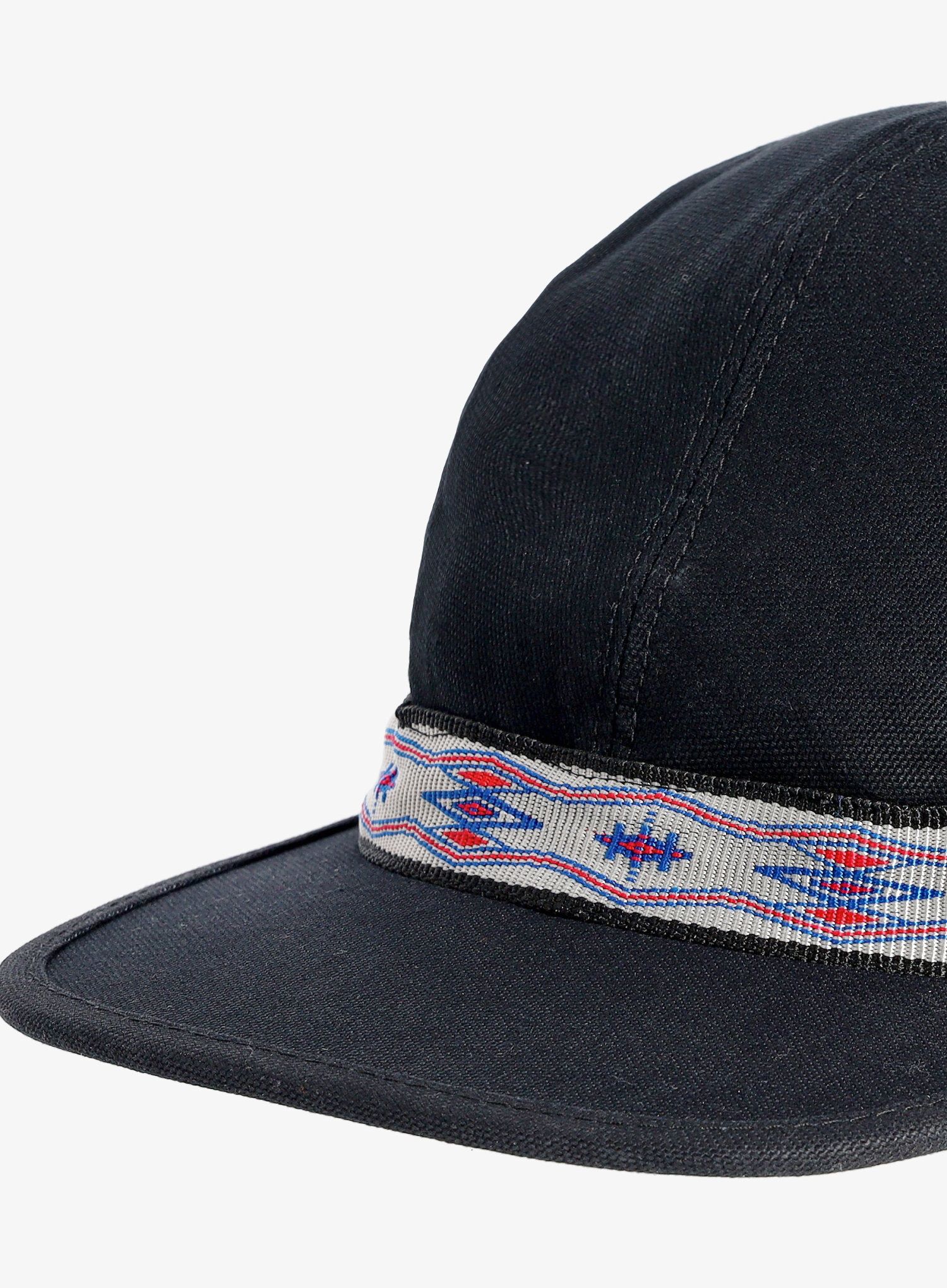 Шапка с козирка Kavu Organic Strapcap - jet black