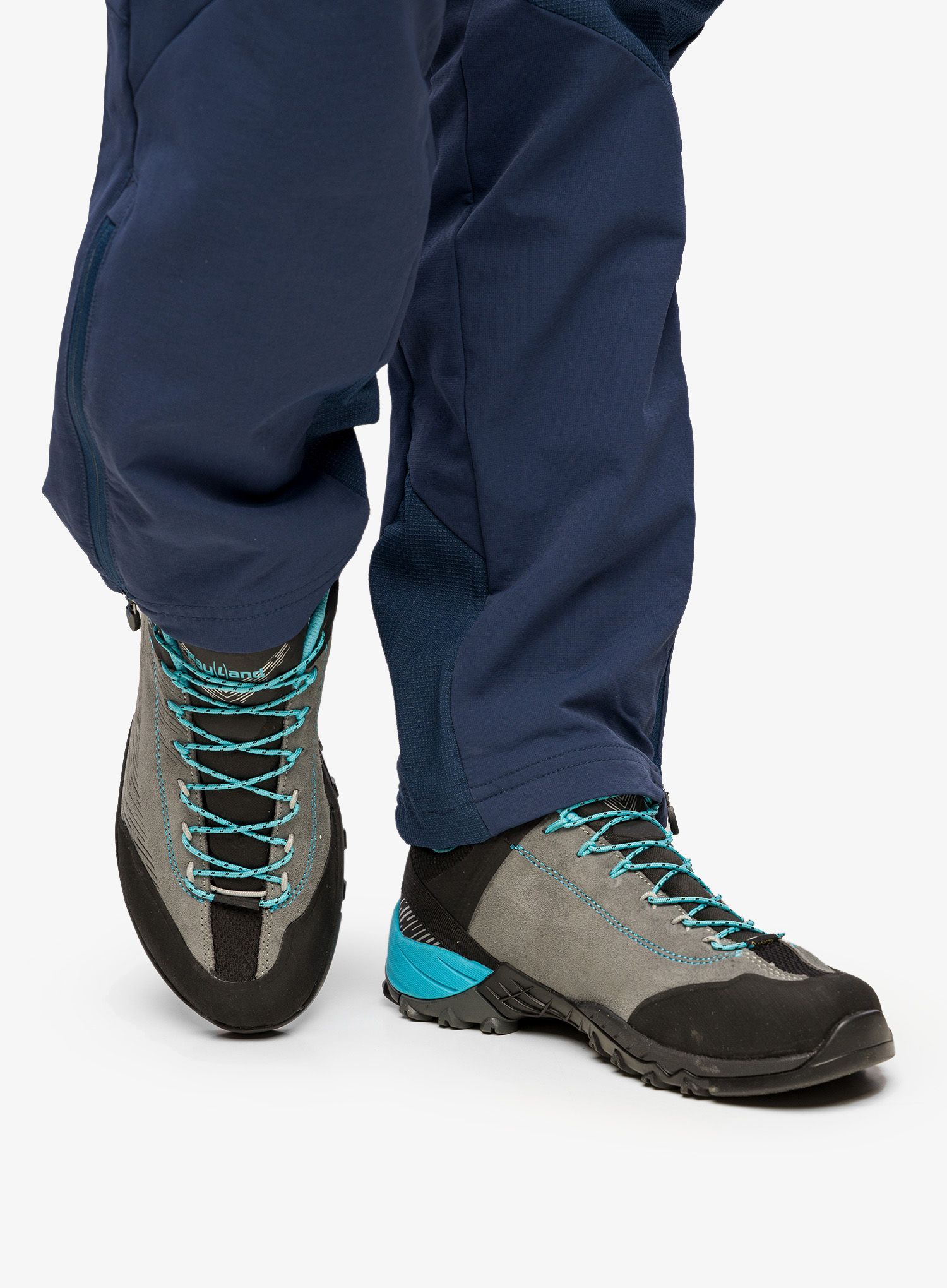 Дамски туристически обувки Kayland Revolt GTX - grey/azure