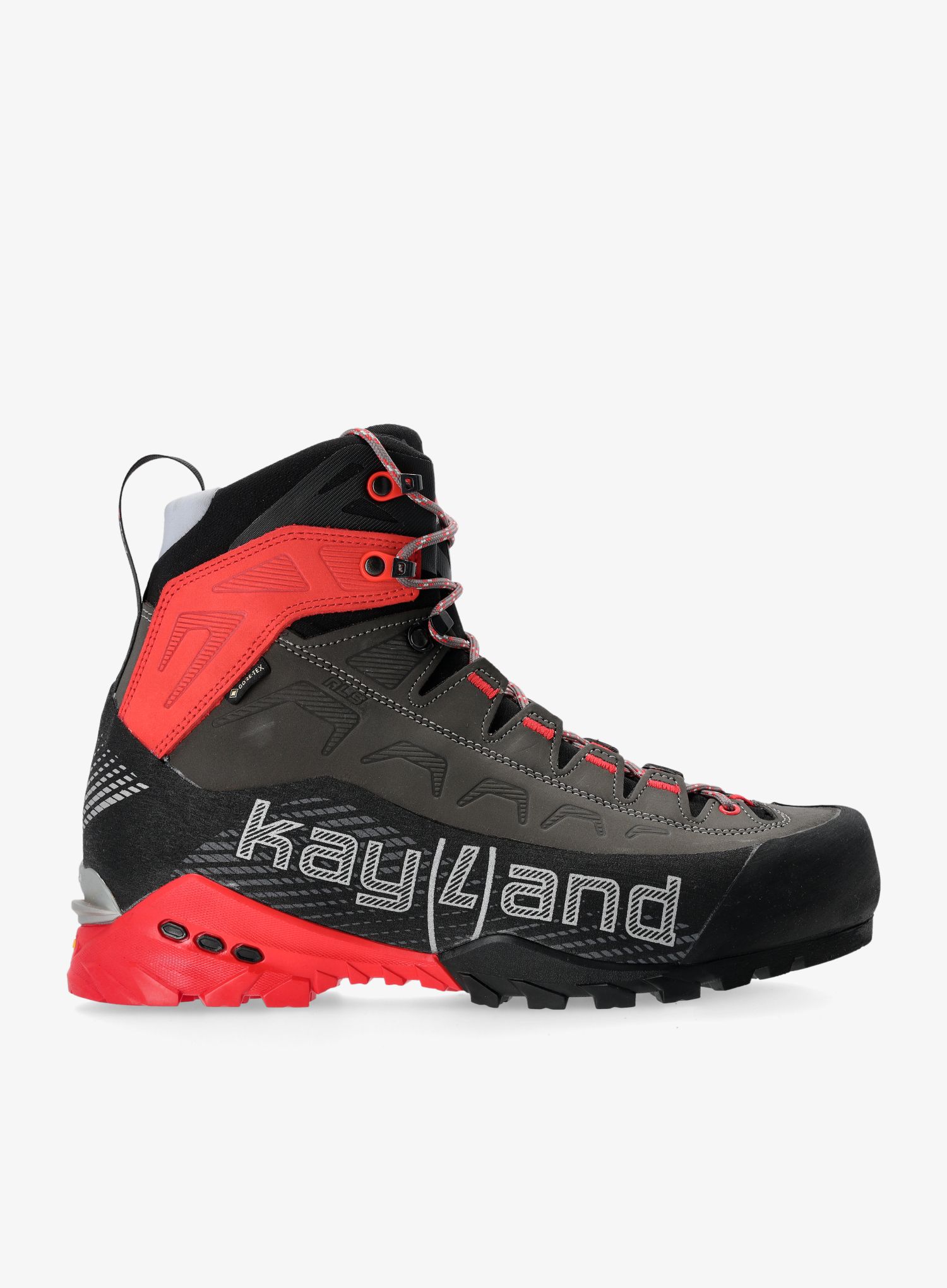 Високопланински обувки Kayland Stellar Nubuck GTX - grey/red
