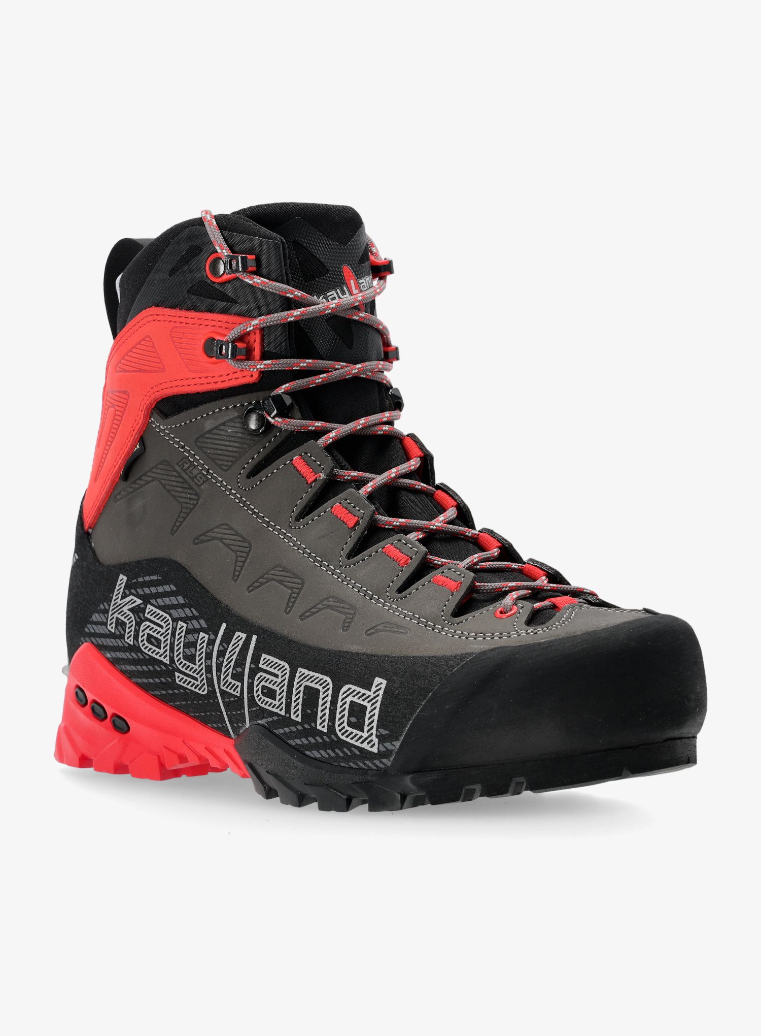 Високопланински обувки Kayland Stellar Nubuck GTX - grey/red