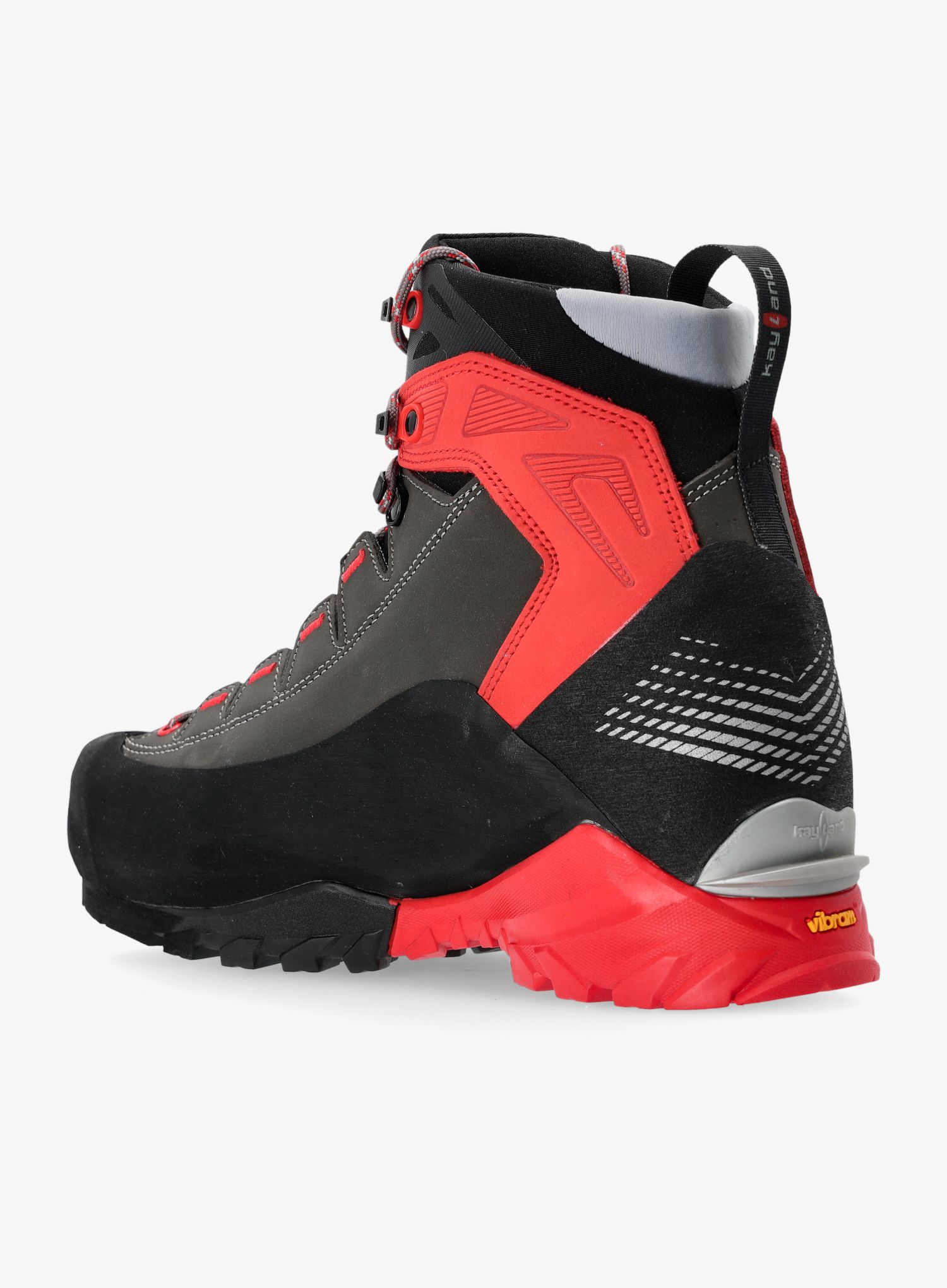 Високопланински обувки Kayland Stellar Nubuck GTX - grey/red