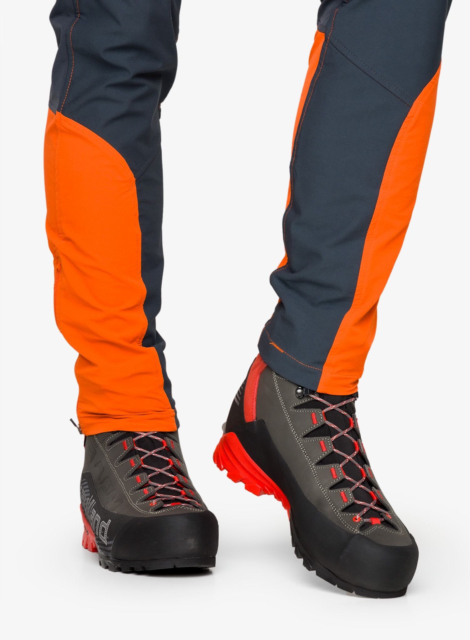 Високопланински обувки Kayland Stellar Nubuck GTX - grey/red