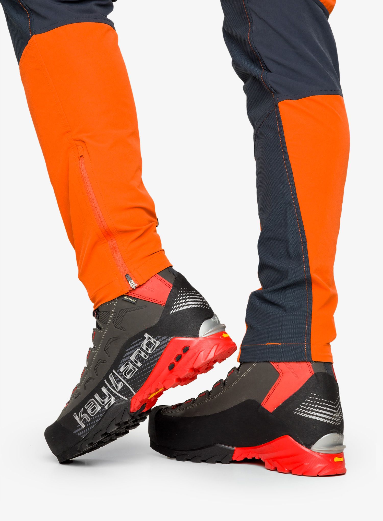 Високопланински обувки Kayland Stellar Nubuck GTX - grey/red