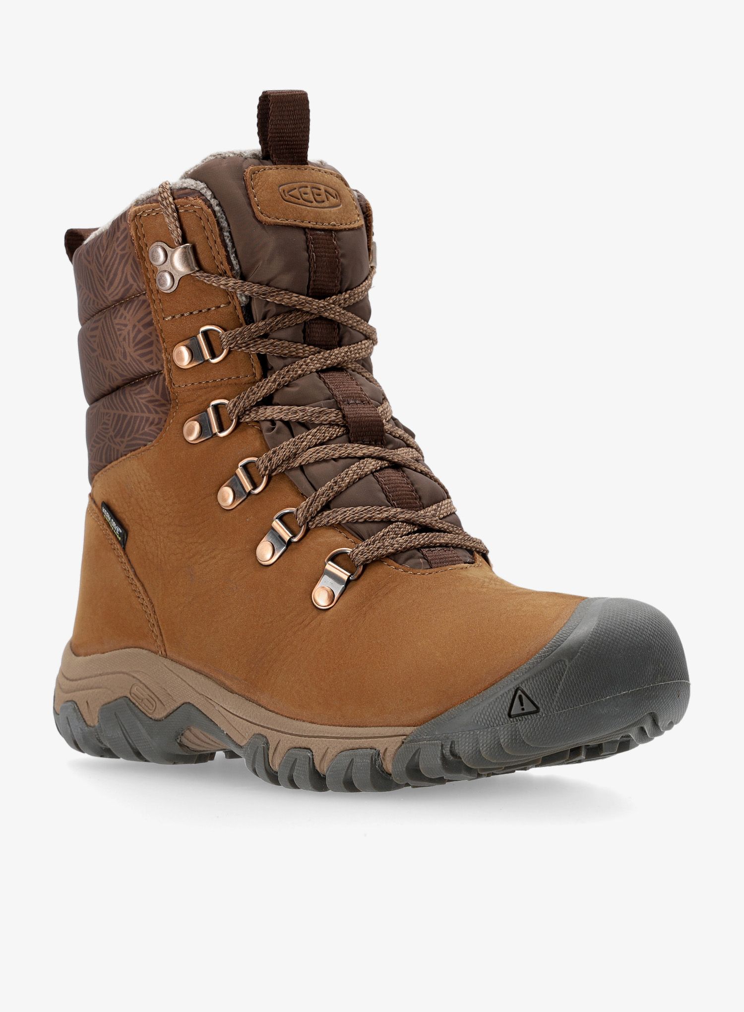 Дамски зимни обувки Keen Greta Boot Wp - bison/java