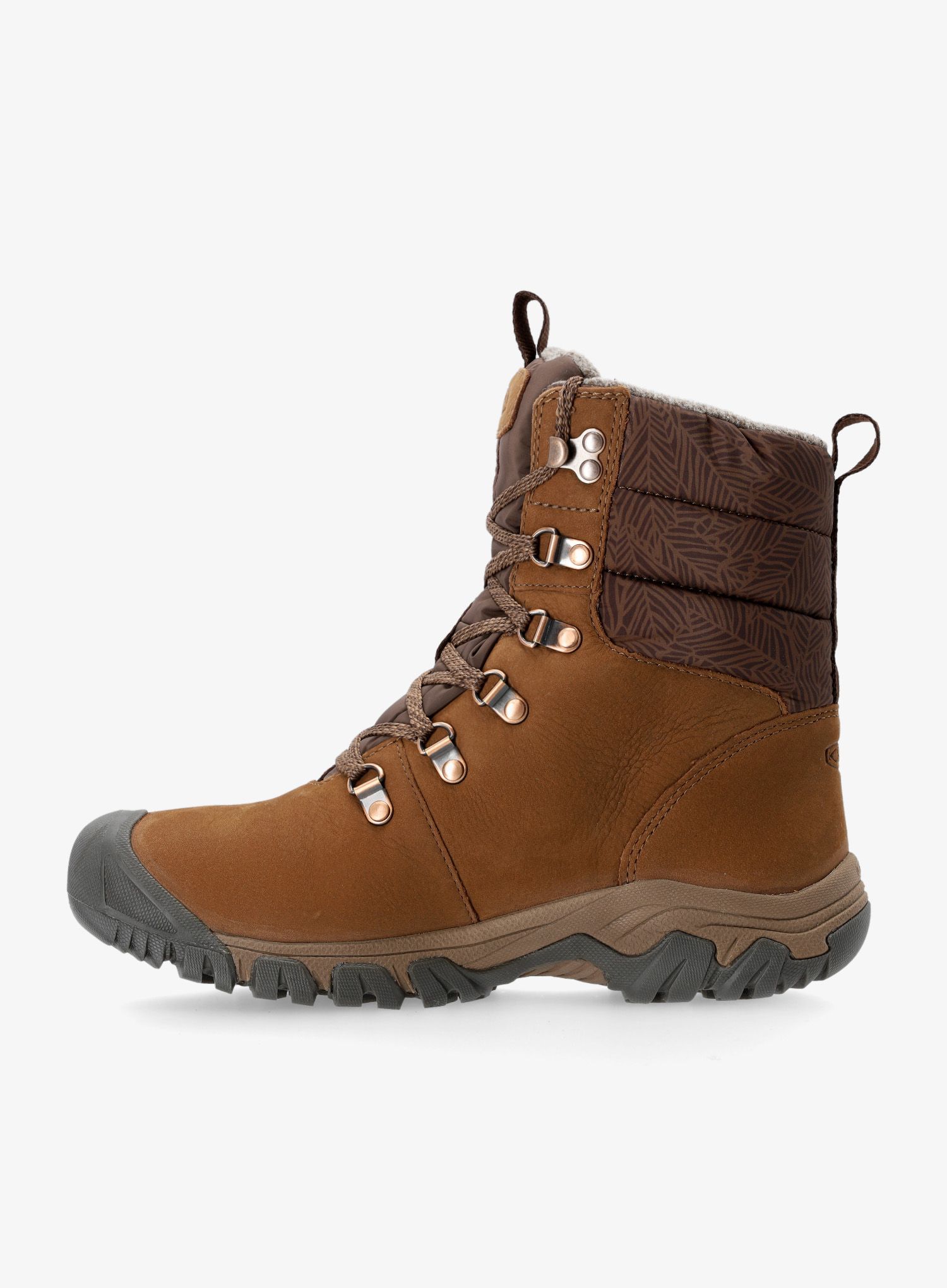 Дамски зимни обувки Keen Greta Boot Wp - bison/java