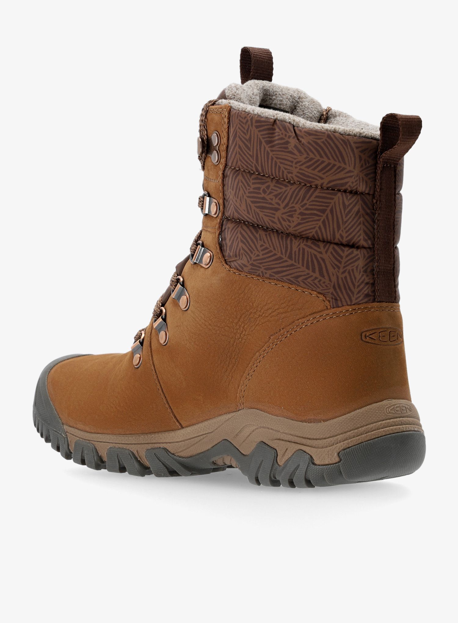 Дамски зимни обувки Keen Greta Boot Wp - bison/java
