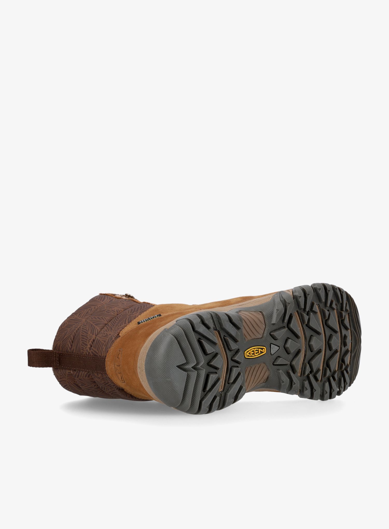 Дамски зимни обувки Keen Greta Boot Wp - bison/java